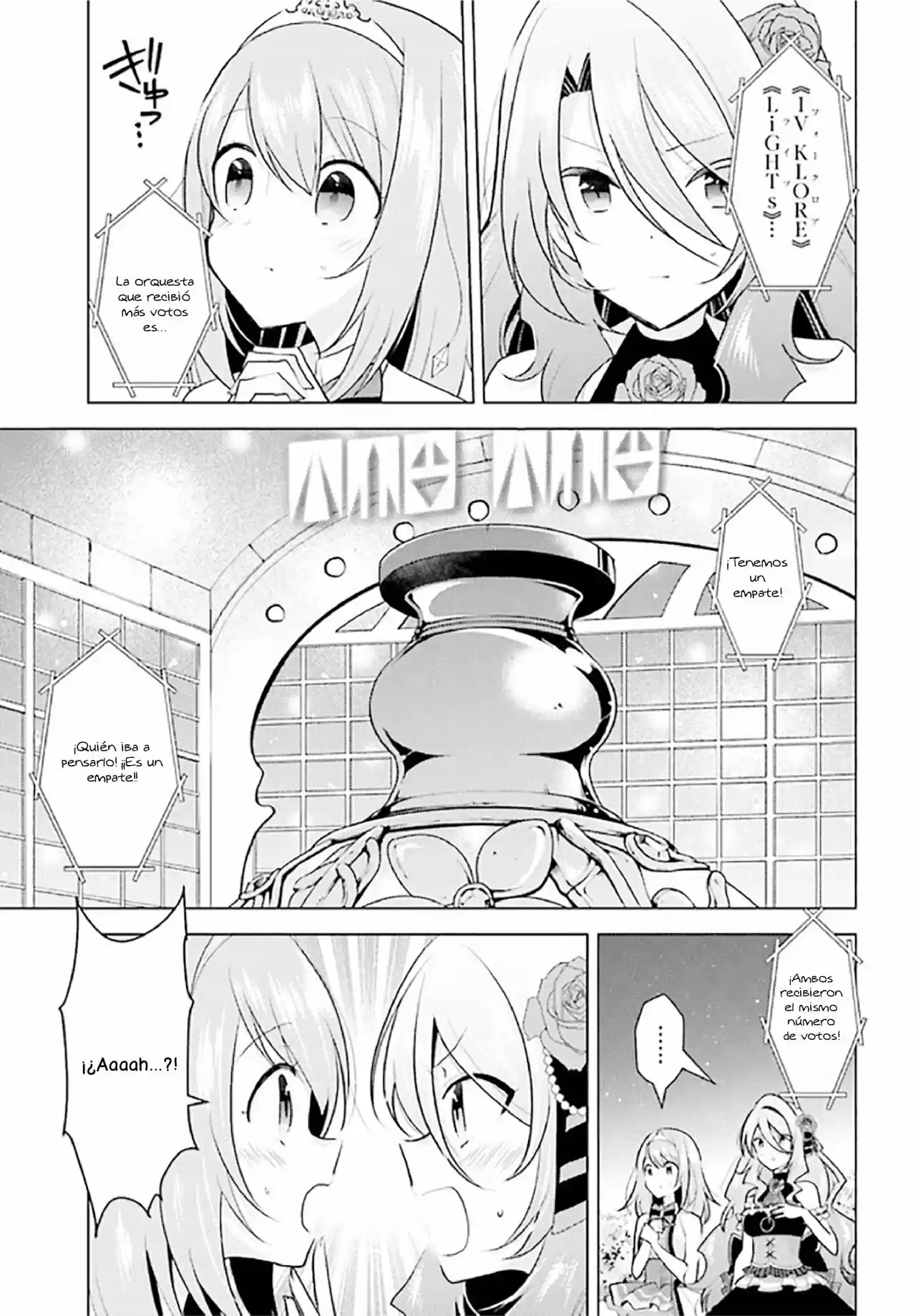 Lapis Re:LiGHTs (Serialización) - Capítulo 5 - Página 22 - LectorTMOo