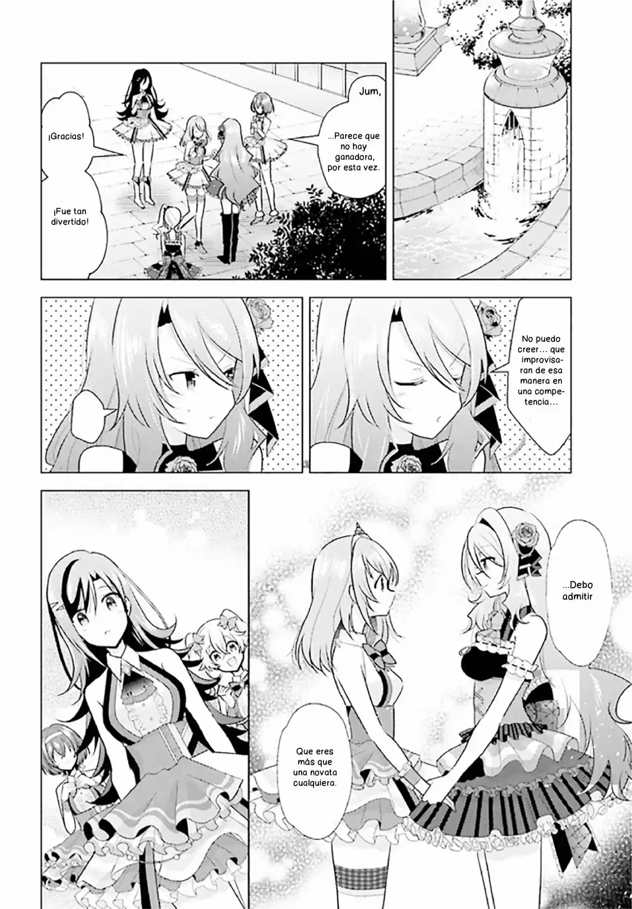 Lapis Re:LiGHTs (Serialización) - Capítulo 5 - Página 23 - LectorTMOo