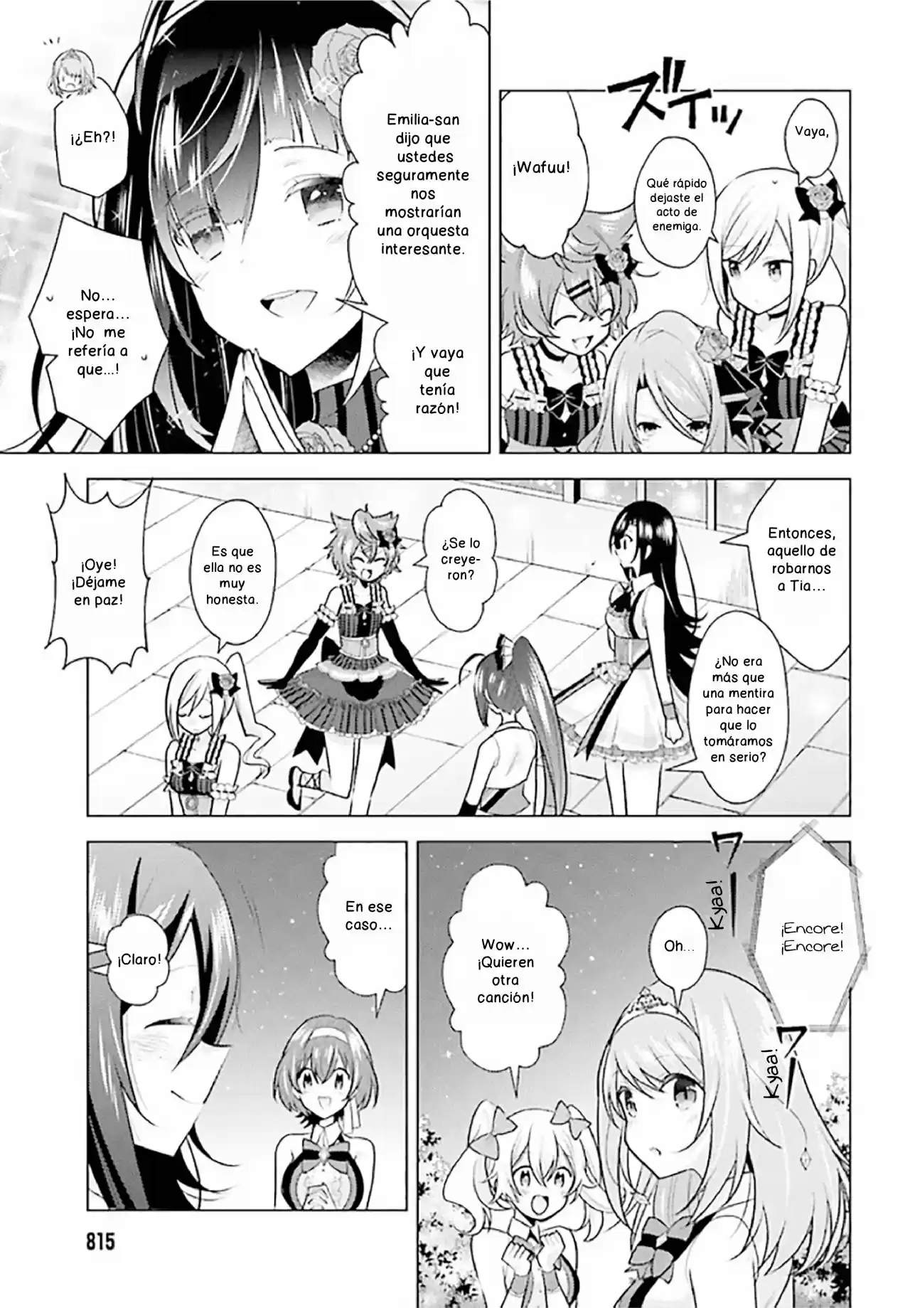 Lapis Re:LiGHTs (Serialización) - Capítulo 5 - Página 24 - LectorTMOo