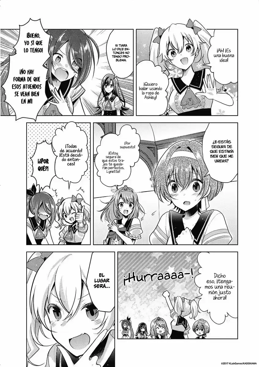 Lapis Re:LiGHTs - Capítulo 1 - Página 7 - LectorTMOo