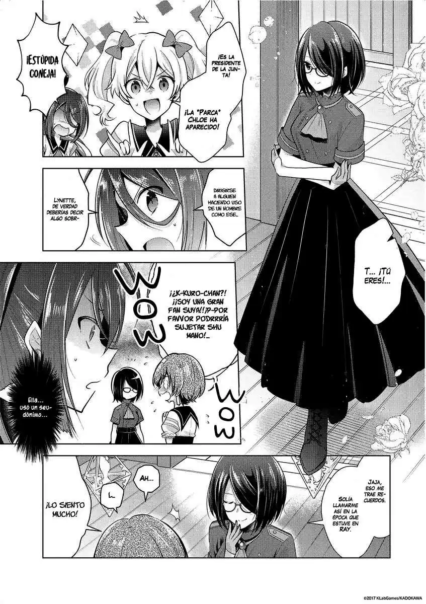 Lapis Re:LiGHTs - Capítulo 1 - Página 16 - LectorTMOo