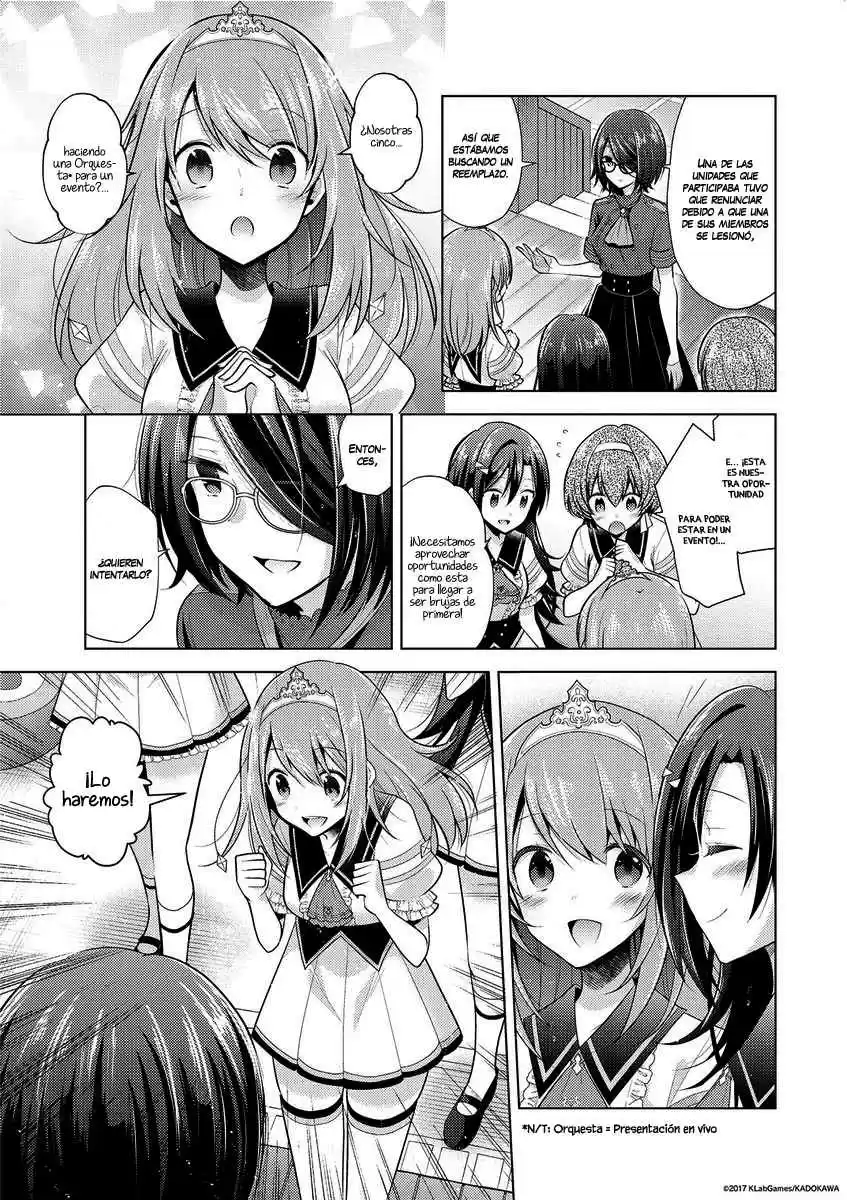 Lapis Re:LiGHTs - Capítulo 1 - Página 18 - LectorTMOo