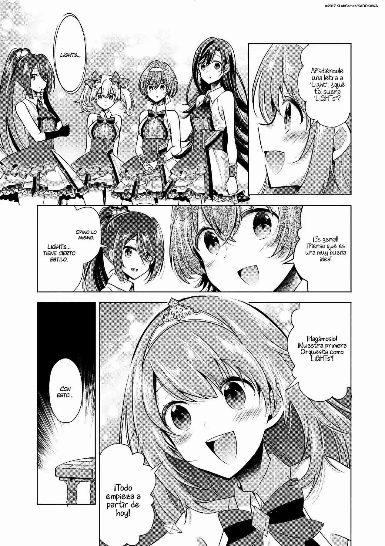 Lapis Re:LiGHTs - Capítulo 1 - Página 26 - LectorTMOo