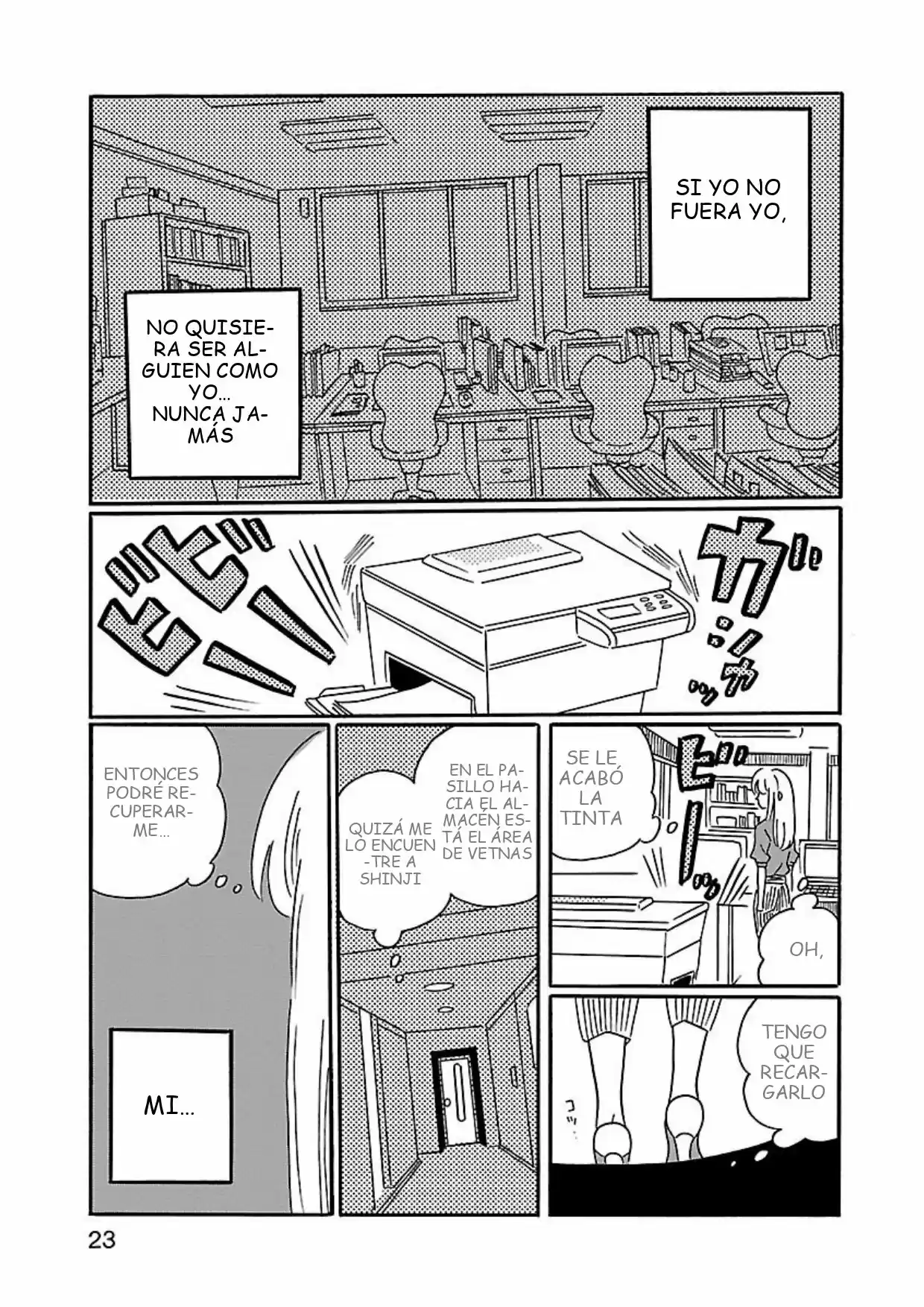 Largas Vacaciones De Nagi - Capítulo 1 - Página 25 - LectorTMOo
