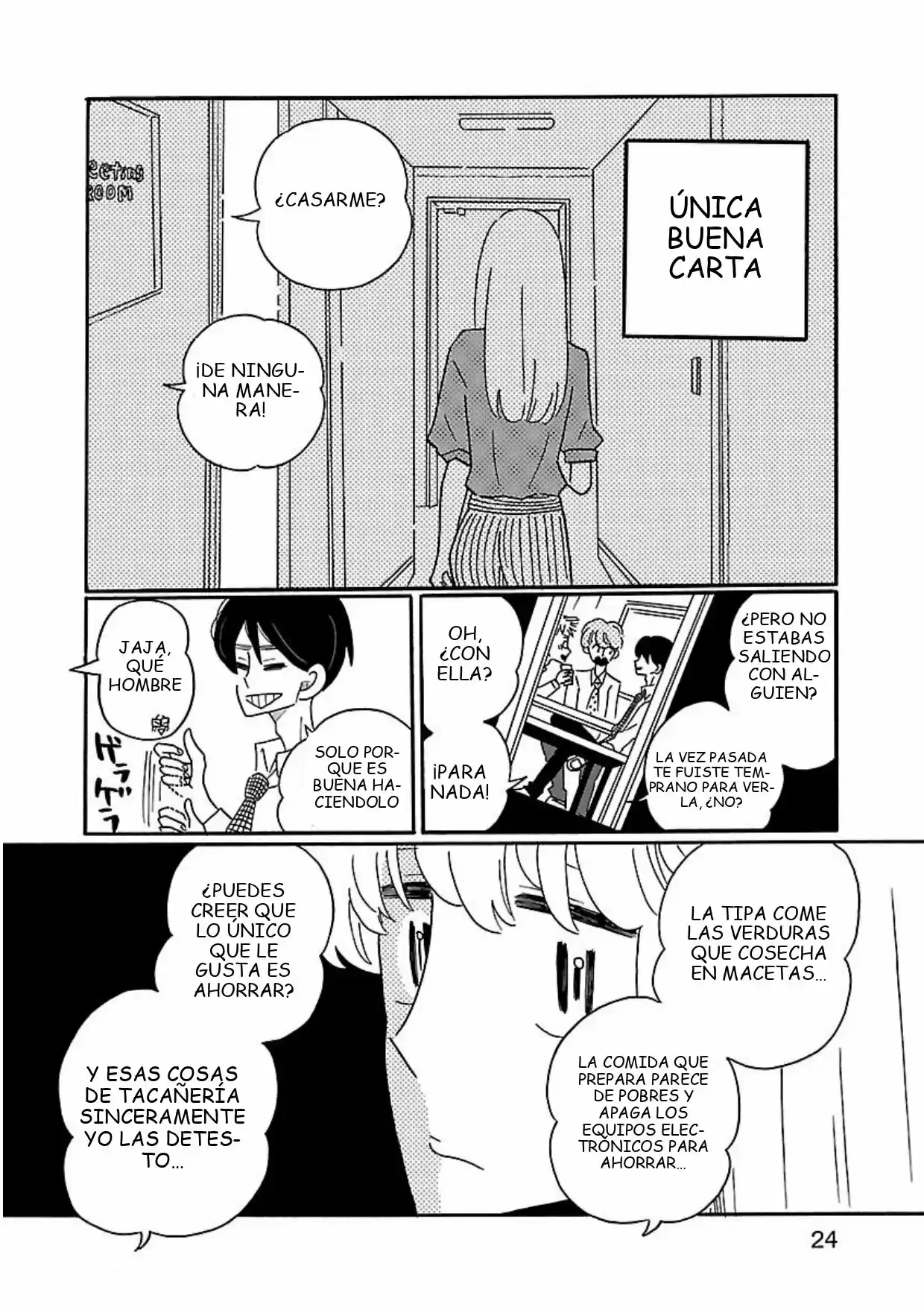Largas Vacaciones De Nagi - Capítulo 1 - Página 26 - LectorTMOo