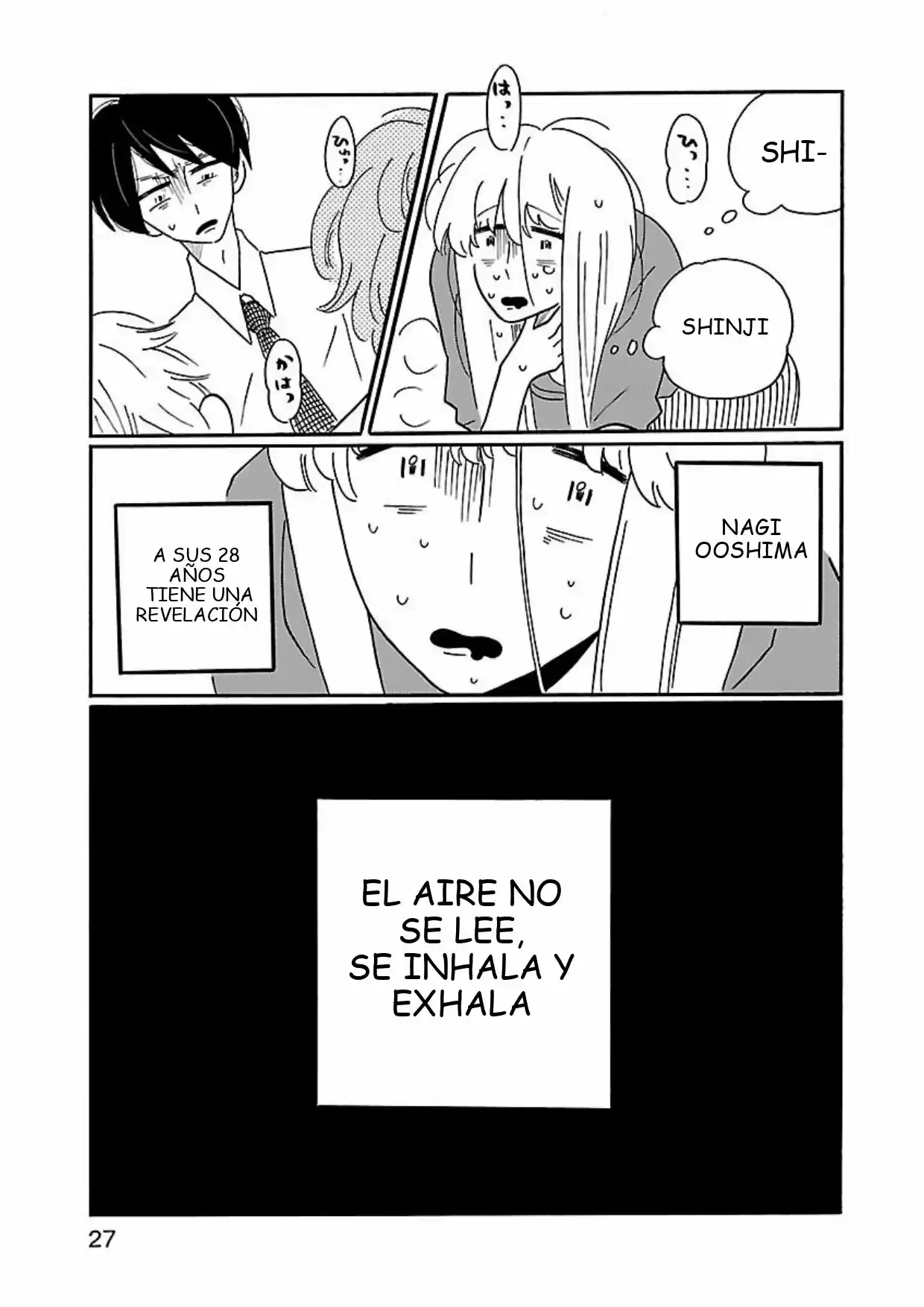 Largas Vacaciones De Nagi - Capítulo 1 - Página 29 - LectorTMOo