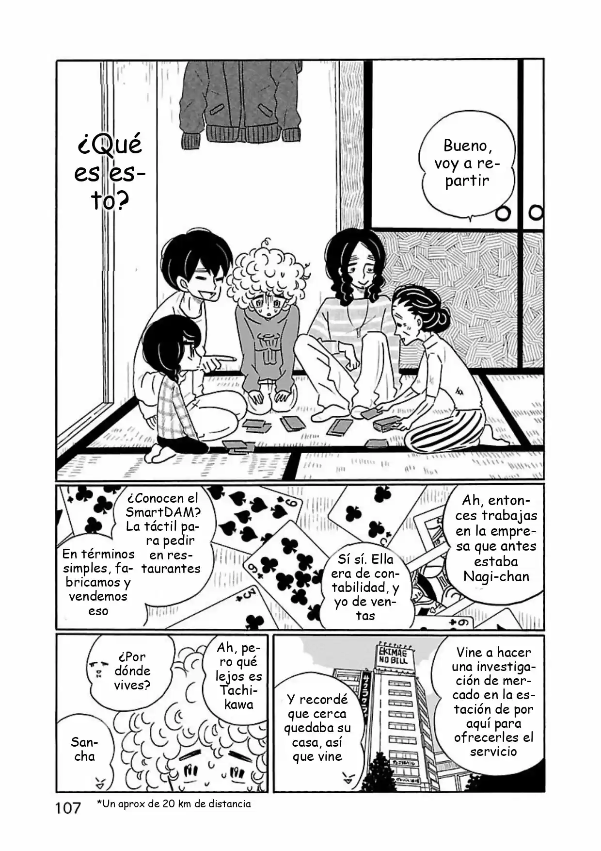 Largas Vacaciones De Nagi - Capítulo 11 - Página 9 - LectorTMOo
