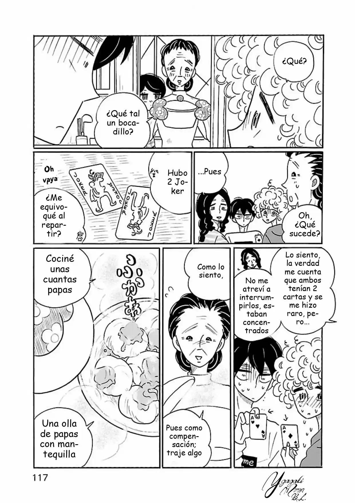 Largas Vacaciones De Nagi - Capítulo 11 - Página 19 - LectorTMOo