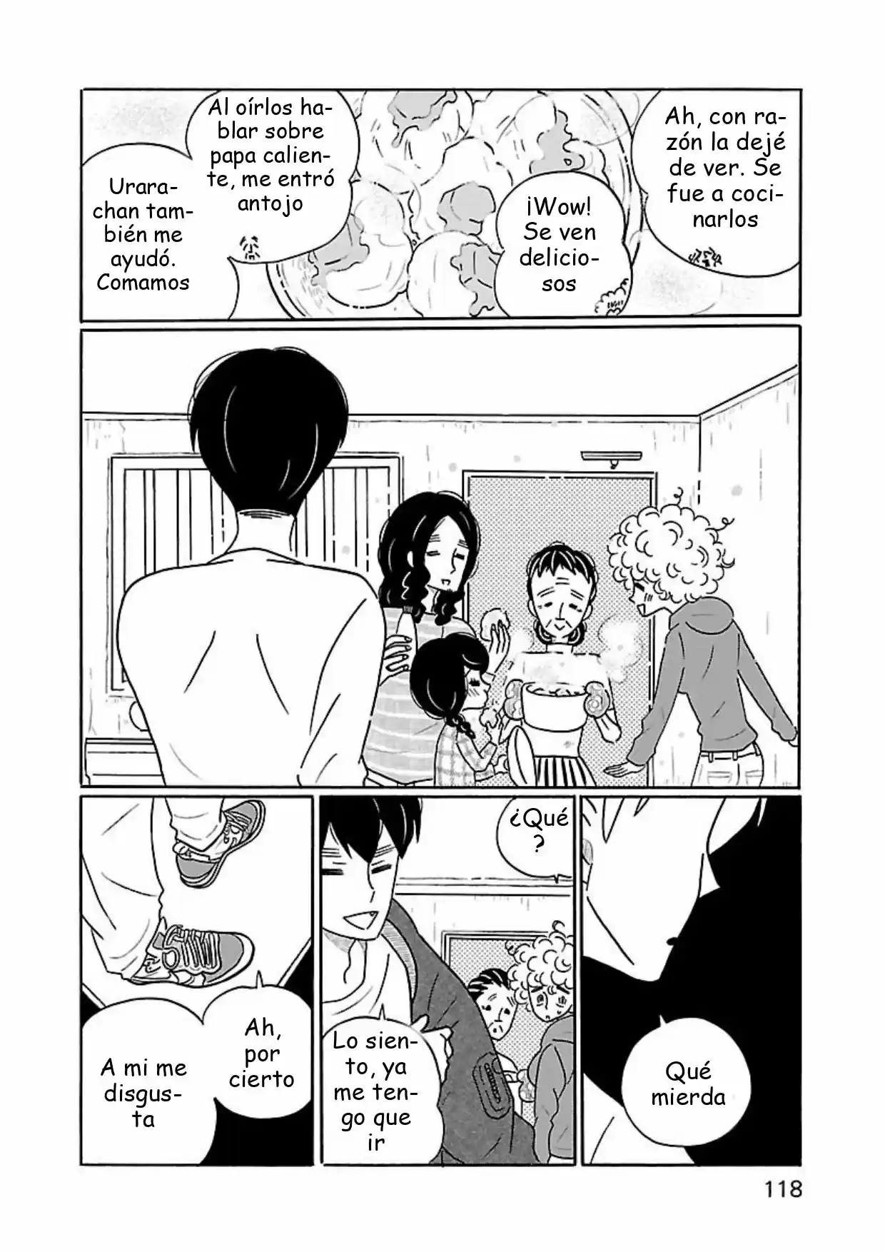 Largas Vacaciones De Nagi - Capítulo 11 - Página 20 - LectorTMOo