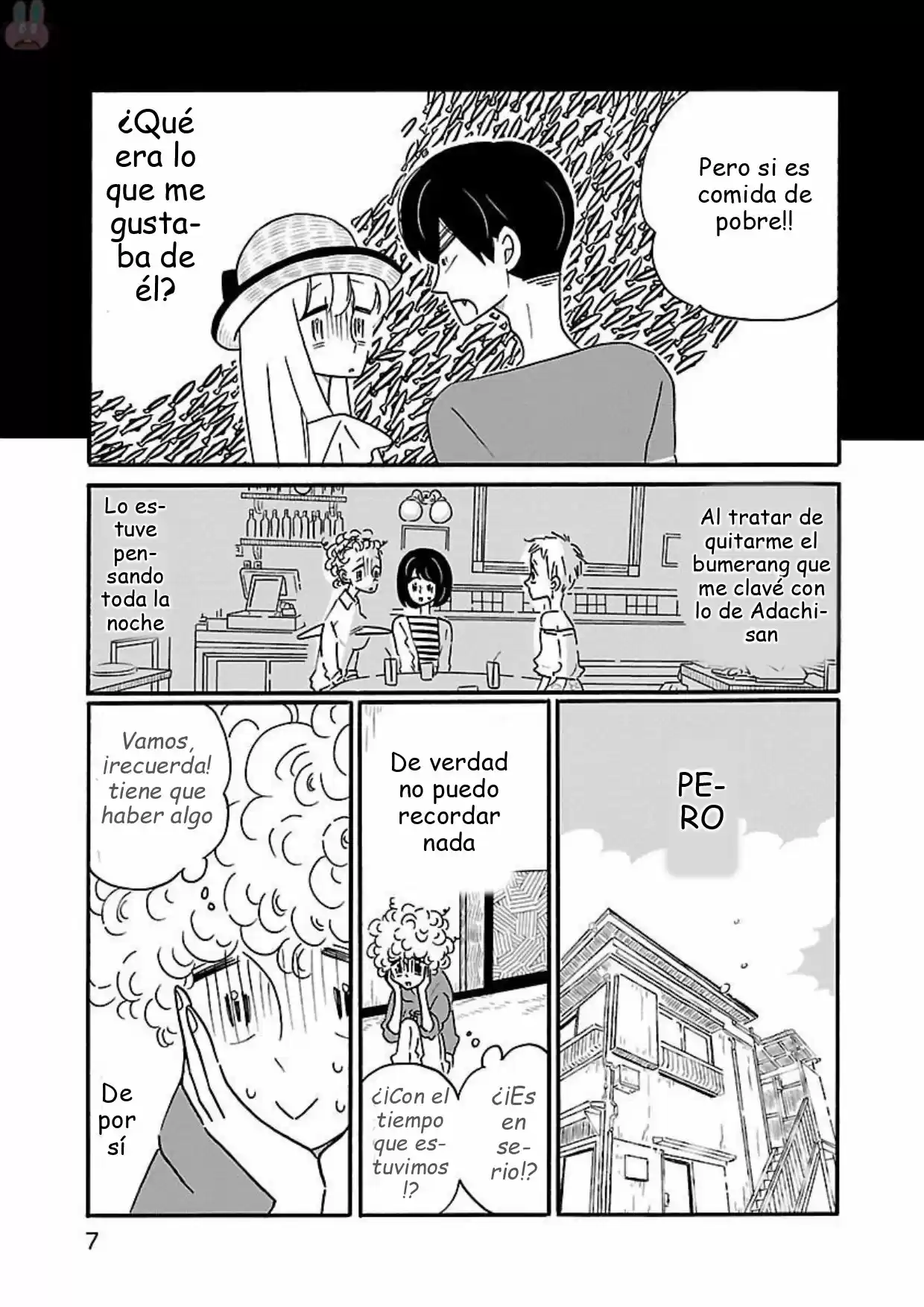 Largas Vacaciones De Nagi - Capítulo 13 - Página 8 - LectorTMOo