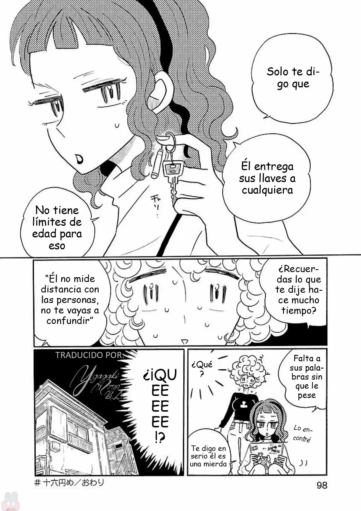 Largas Vacaciones De Nagi - Capítulo 16 - Página 24 - LectorTMOo
