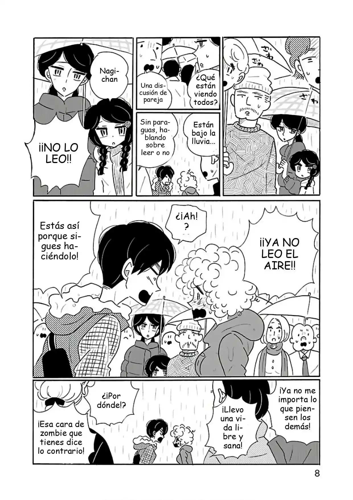 Largas Vacaciones De Nagi - Capítulo 19 - Página 10 - LectorTMOo