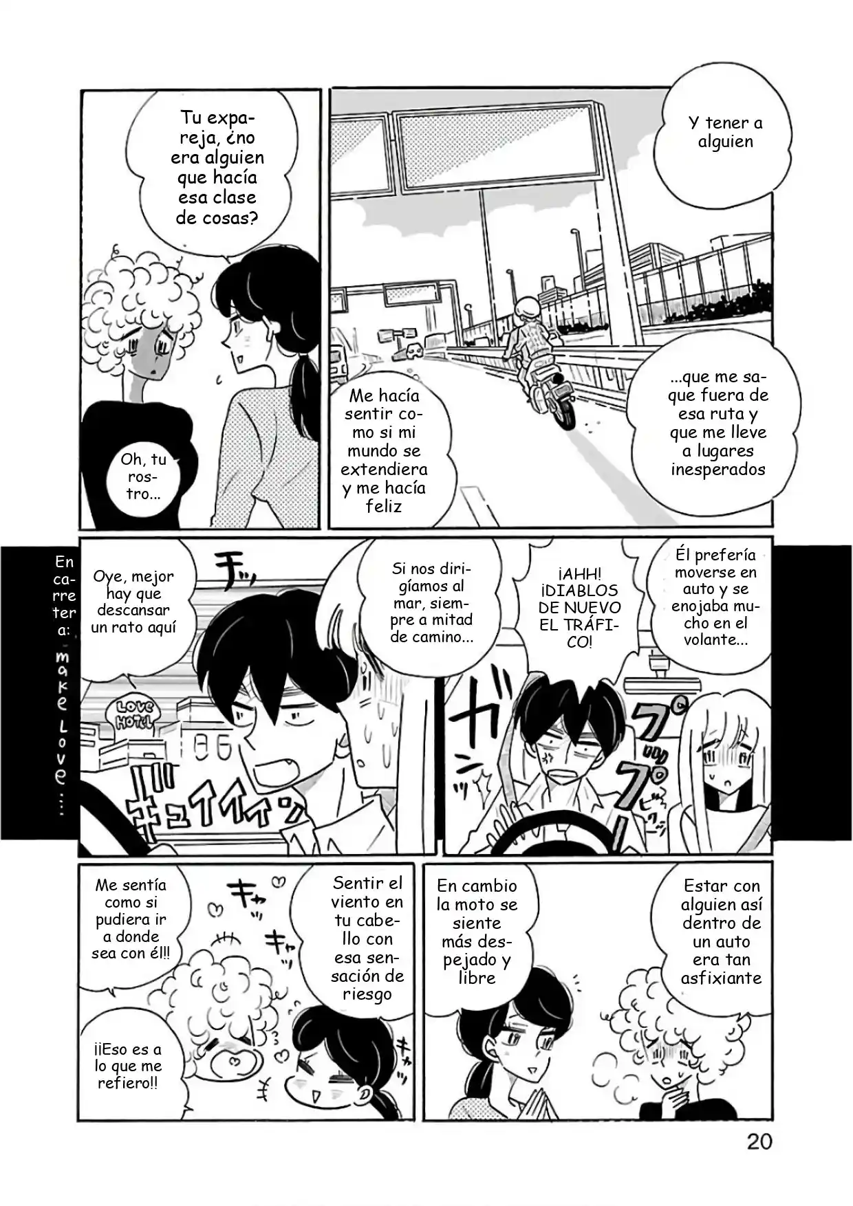 Largas Vacaciones De Nagi - Capítulo 19 - Página 22 - LectorTMOo