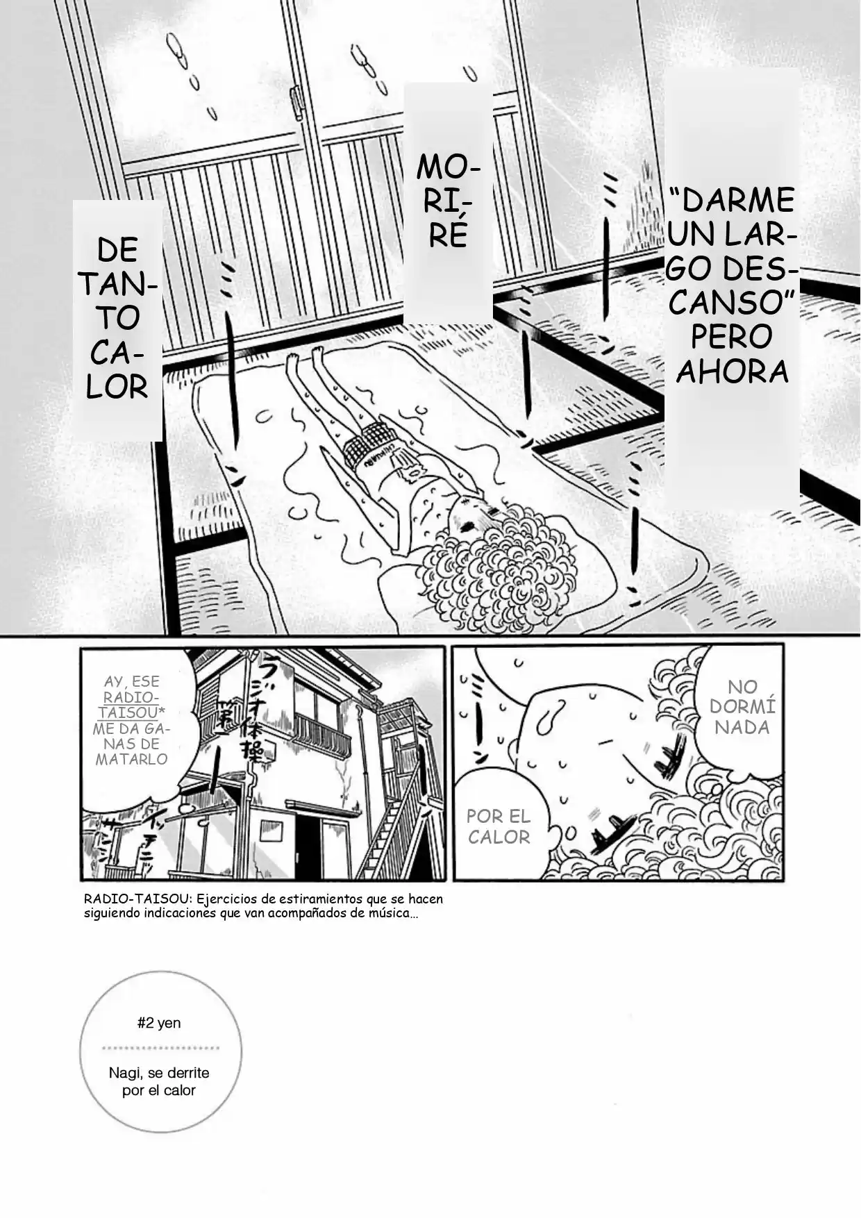 Largas Vacaciones De Nagi - Capítulo 2 - Página 1 - LectorTMOo