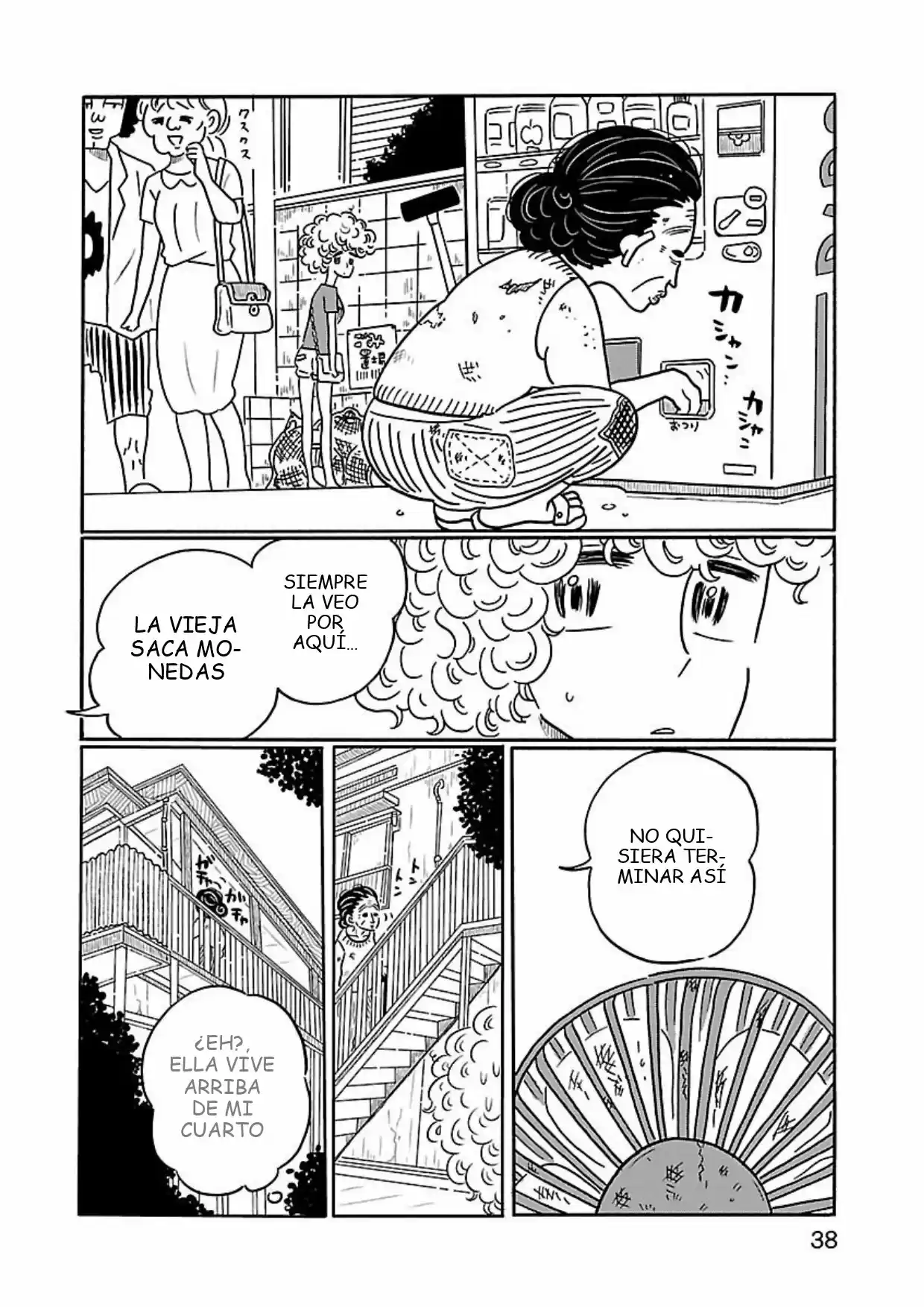Largas Vacaciones De Nagi - Capítulo 2 - Página 4 - LectorTMOo