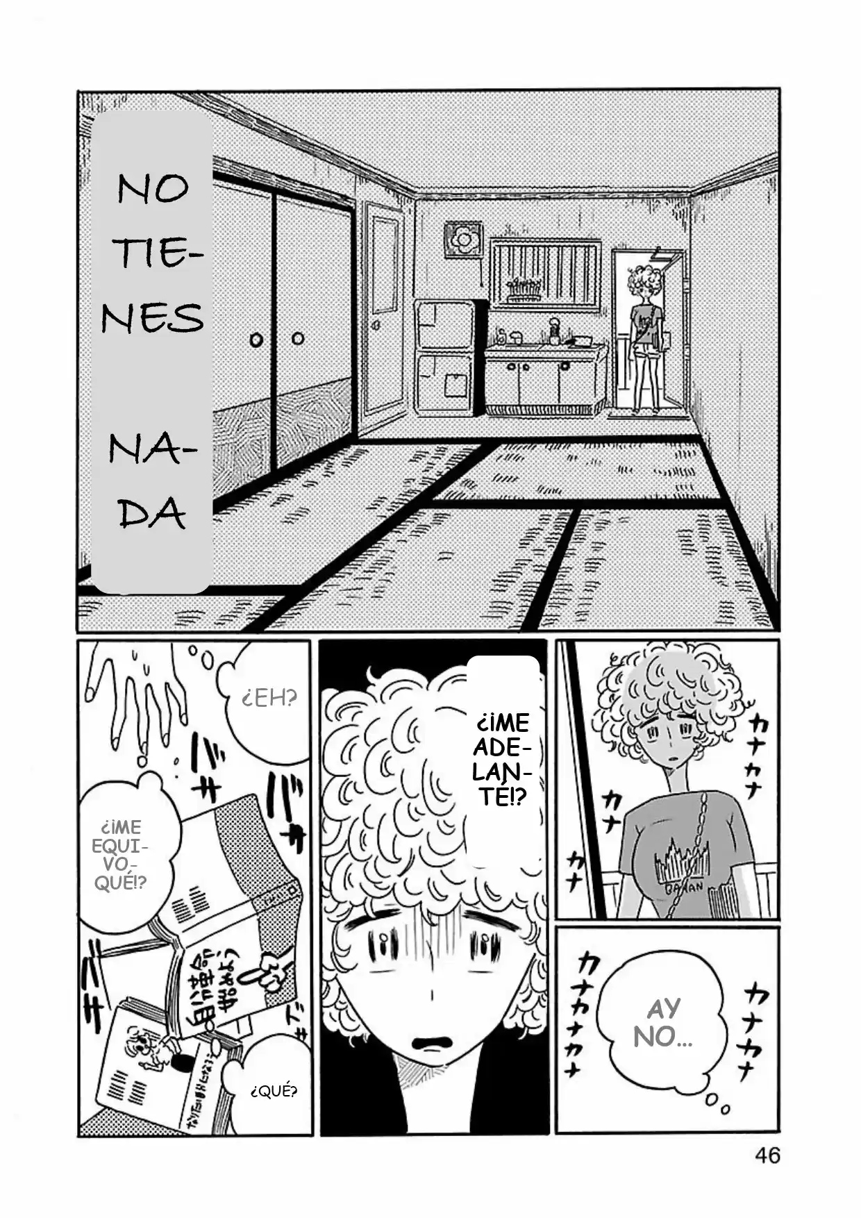 Largas Vacaciones De Nagi - Capítulo 2 - Página 12 - LectorTMOo