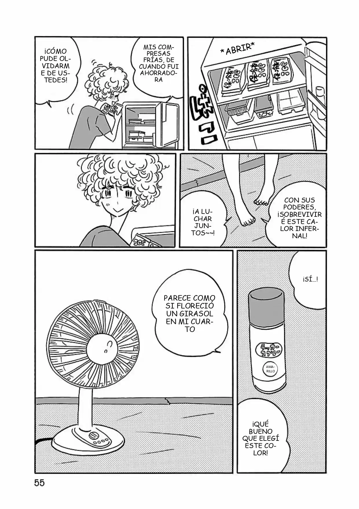 Largas Vacaciones De Nagi - Capítulo 2 - Página 21 - LectorTMOo