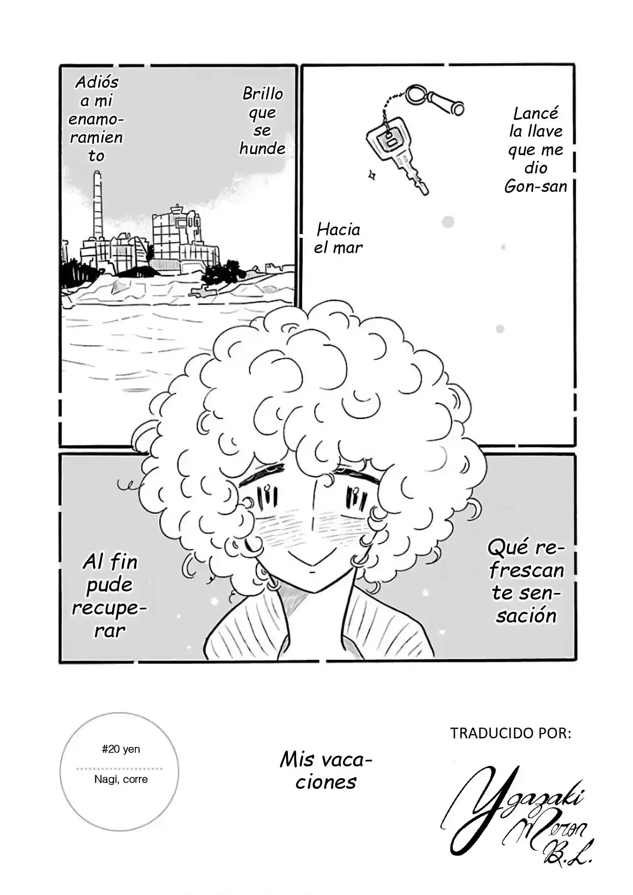 Largas Vacaciones De Nagi - Capítulo 20 - Página 3 - LectorTMOo