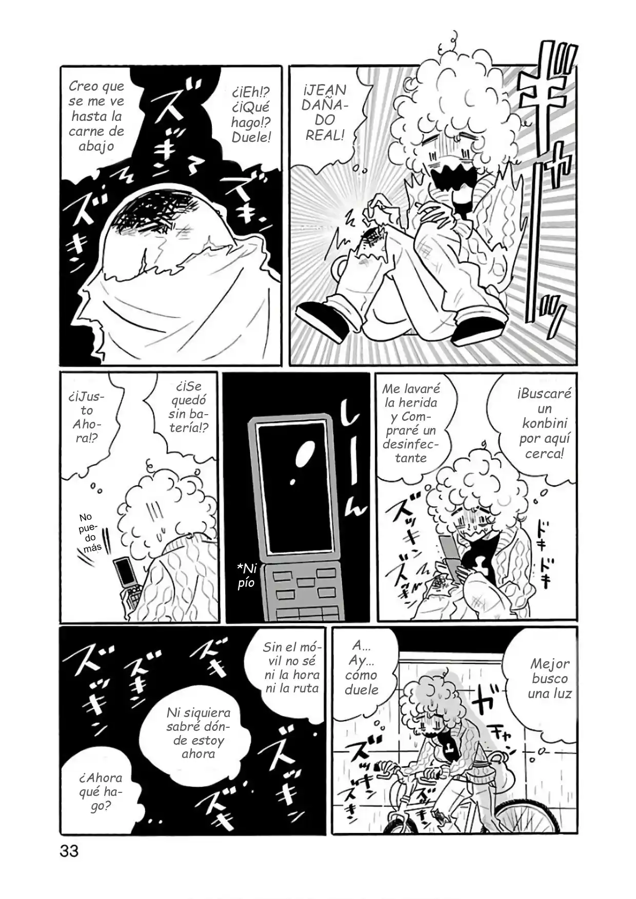 Largas Vacaciones De Nagi - Capítulo 20 - Página 7 - LectorTMOo
