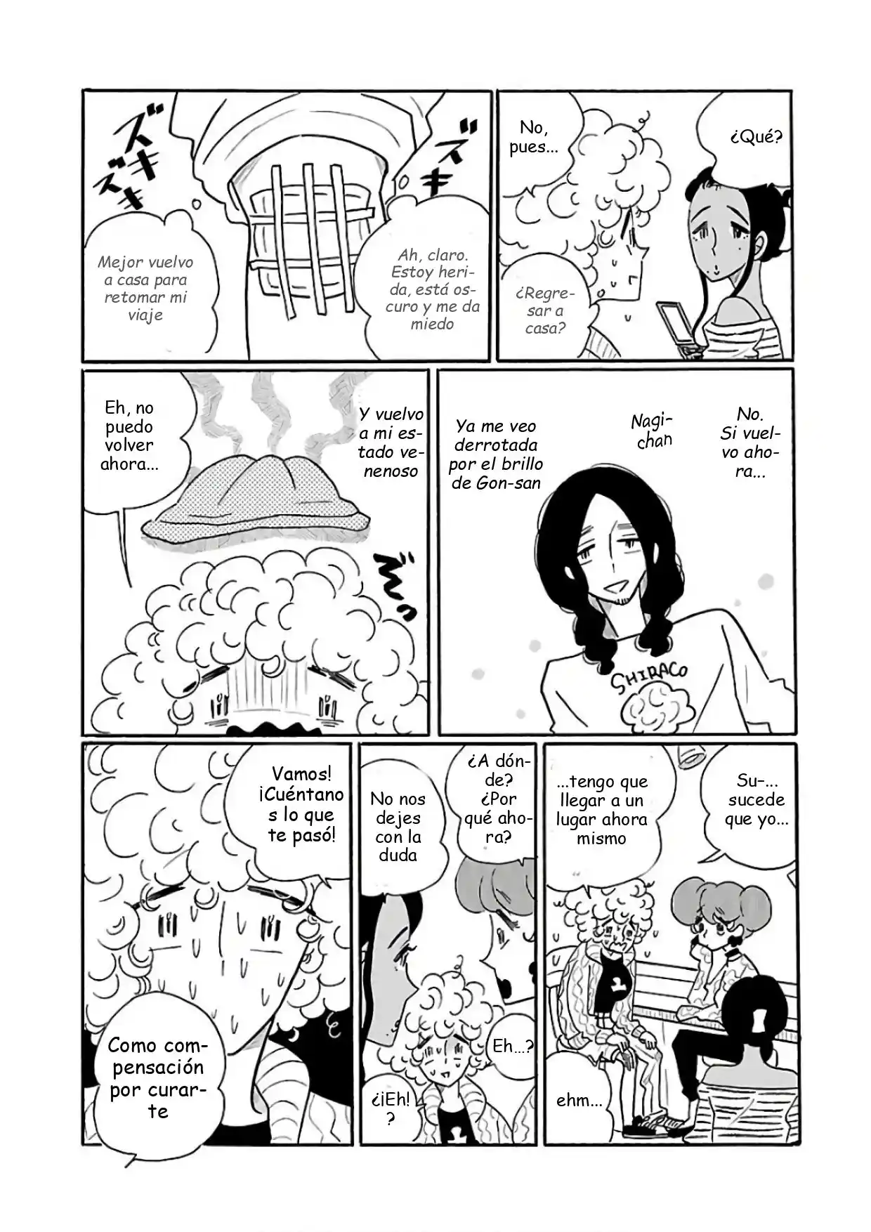 Largas Vacaciones De Nagi - Capítulo 20 - Página 13 - LectorTMOo