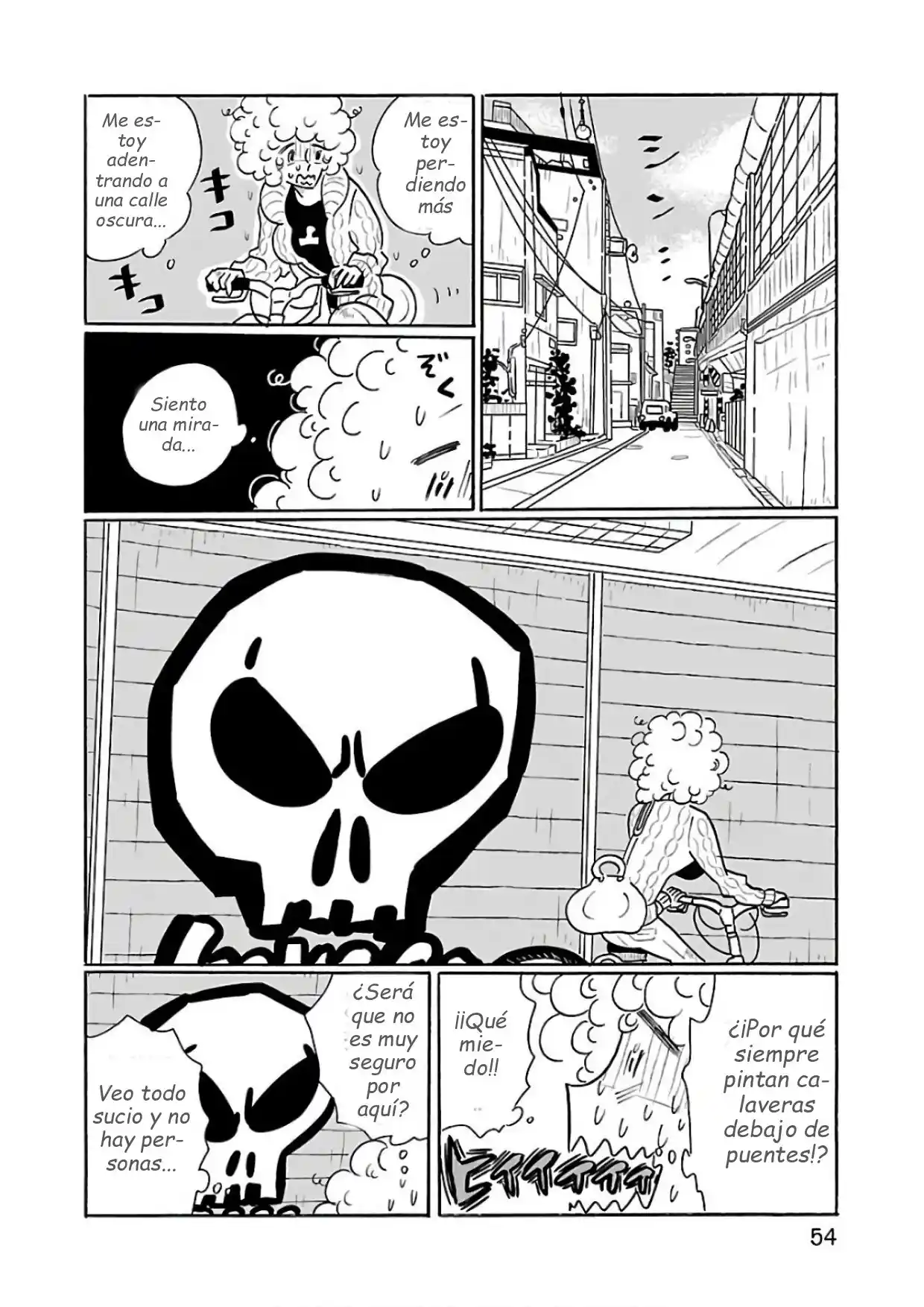 Largas Vacaciones De Nagi - Capítulo 21 - Página 4 - LectorTMOo