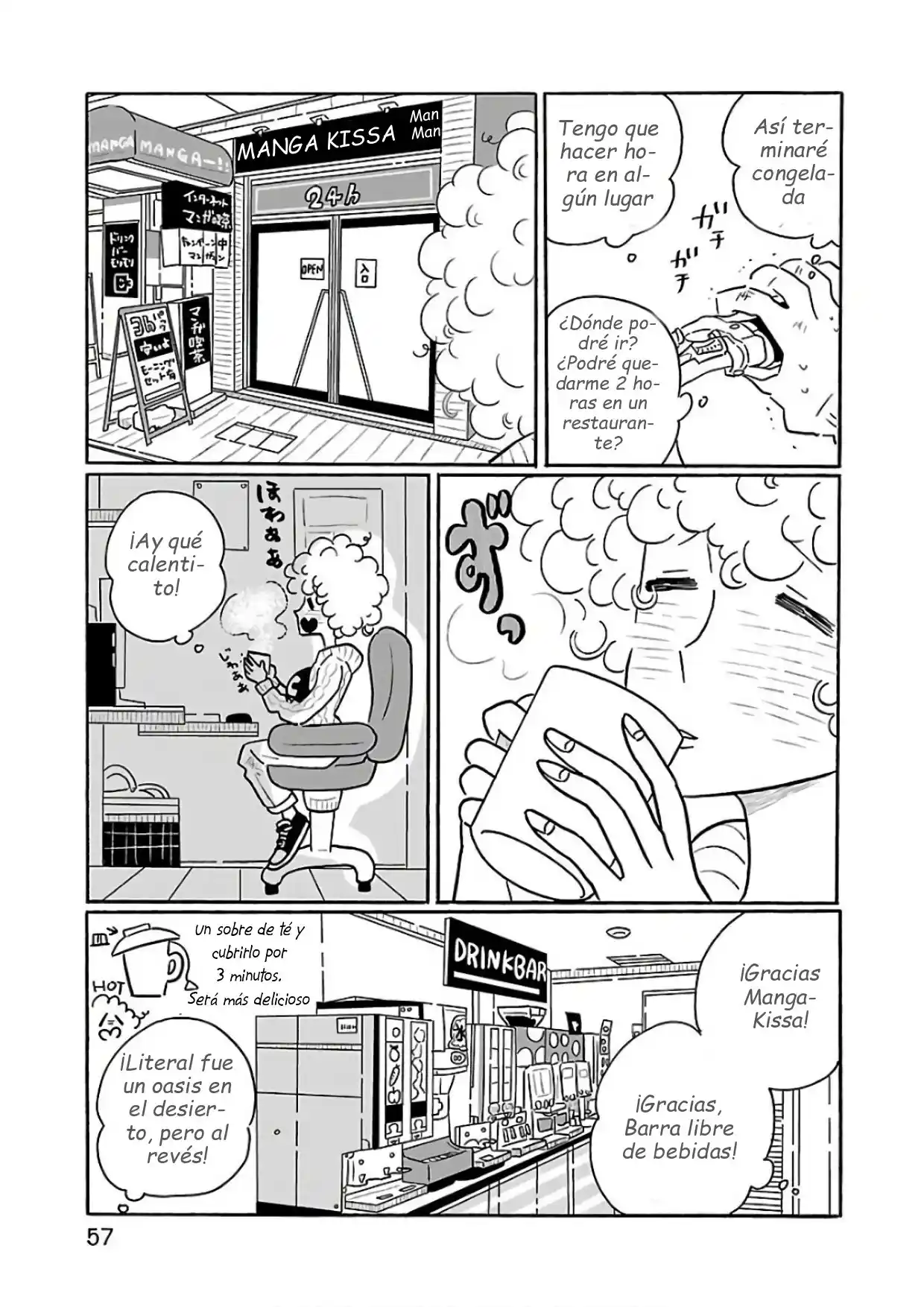 Largas Vacaciones De Nagi - Capítulo 21 - Página 7 - LectorTMOo