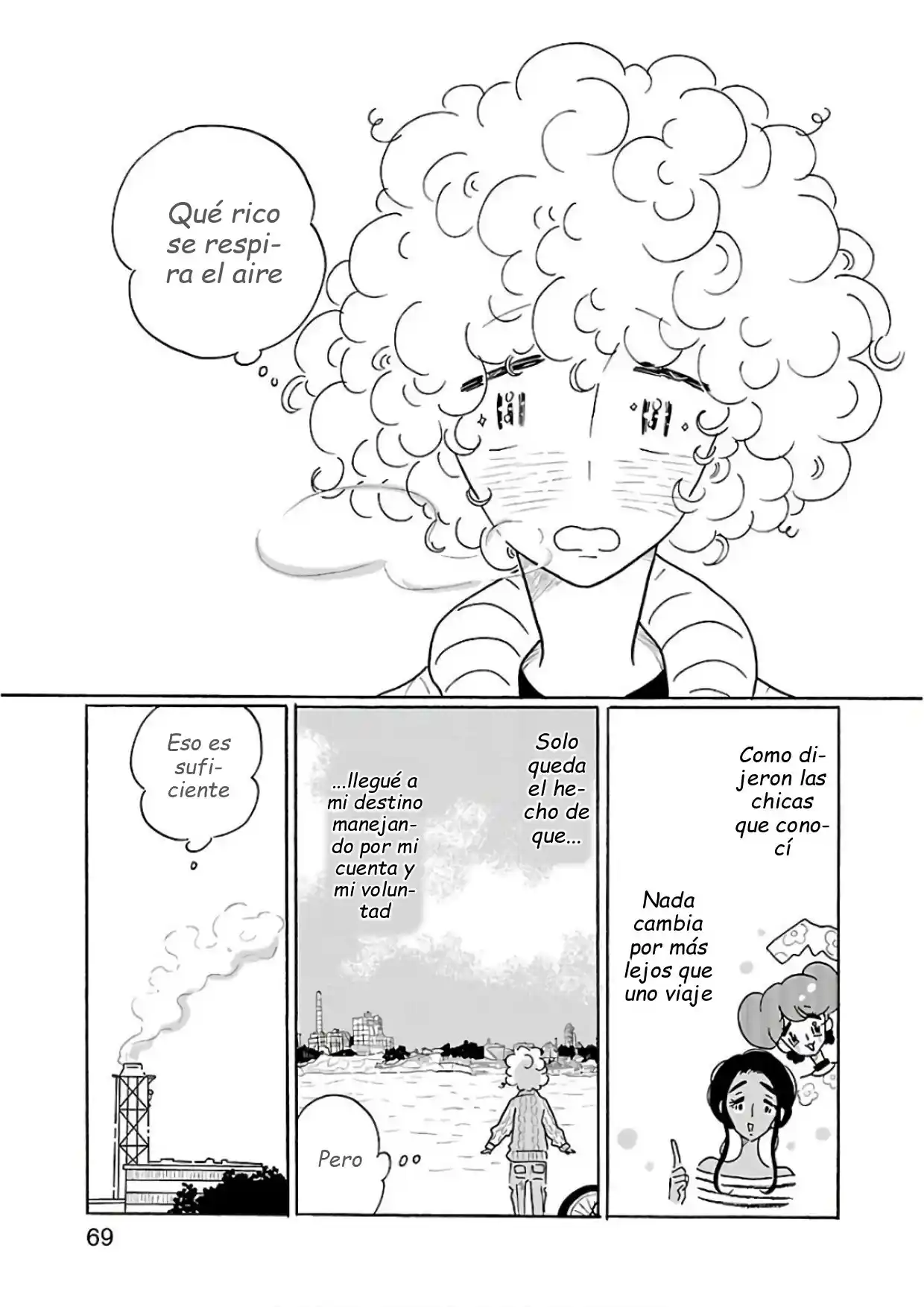 Largas Vacaciones De Nagi - Capítulo 21 - Página 19 - LectorTMOo