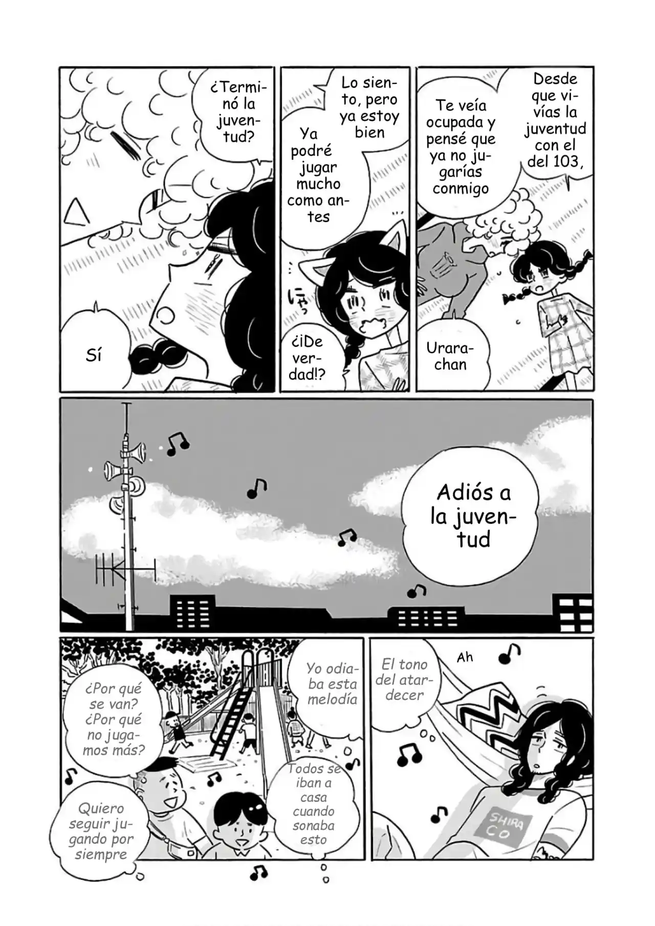 Largas Vacaciones De Nagi - Capítulo 22 - Página 16 - LectorTMOo