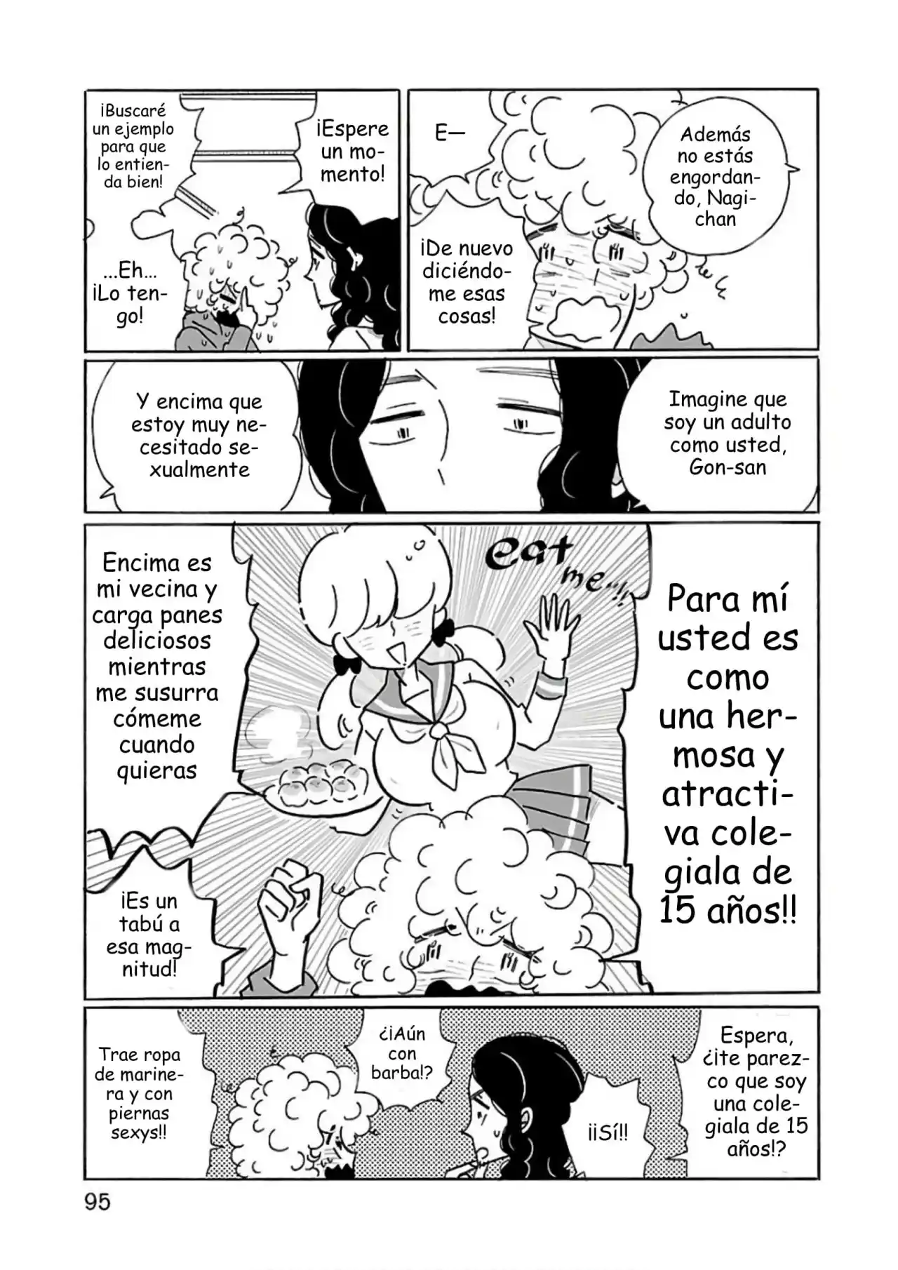 Largas Vacaciones De Nagi - Capítulo 22 - Página 21 - LectorTMOo