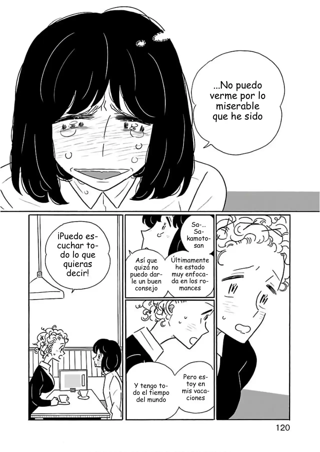 Largas Vacaciones De Nagi - Capítulo 23 - Página 22 - LectorTMOo