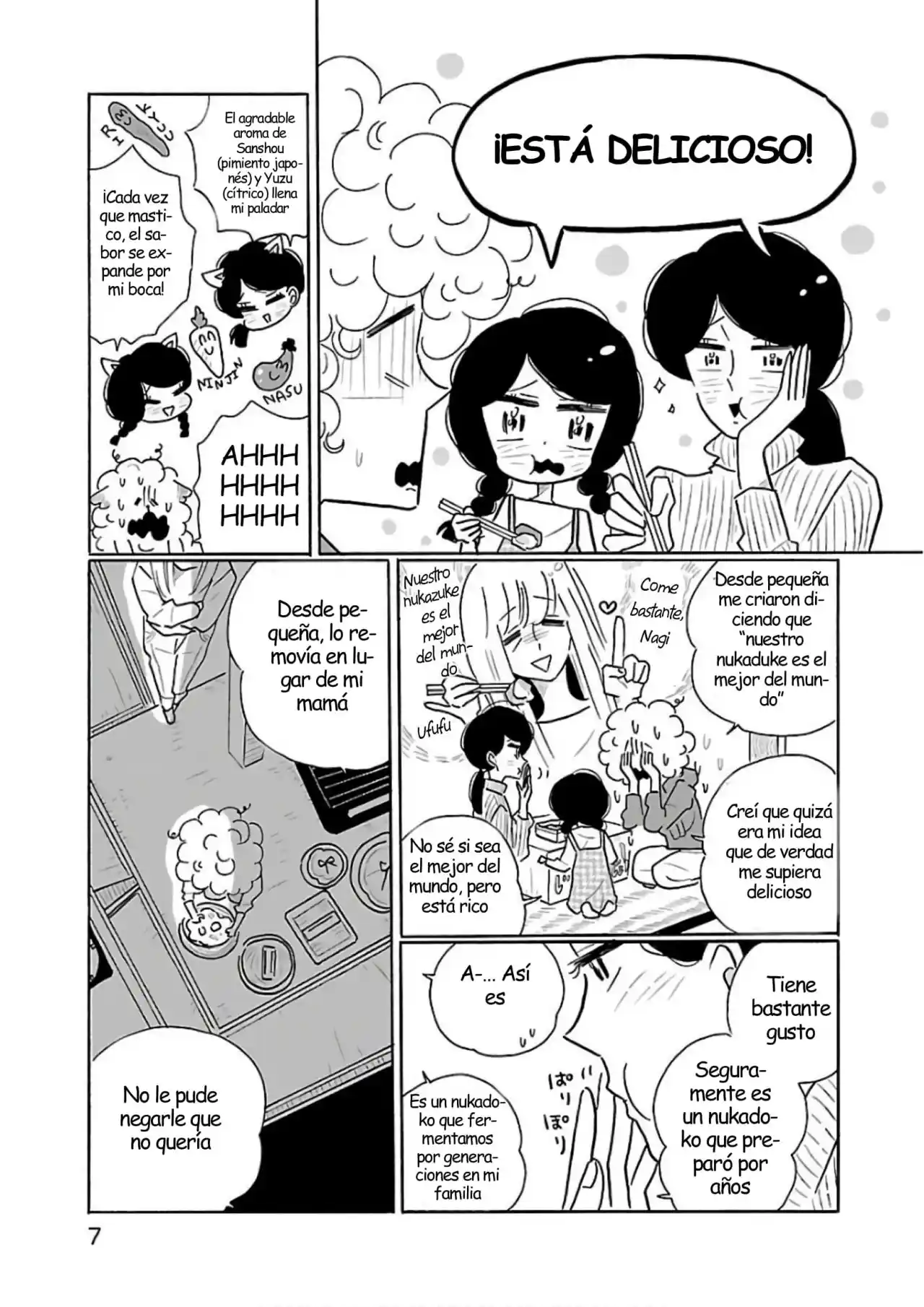 Largas Vacaciones De Nagi - Capítulo 25 - Página 8 - LectorTMOo