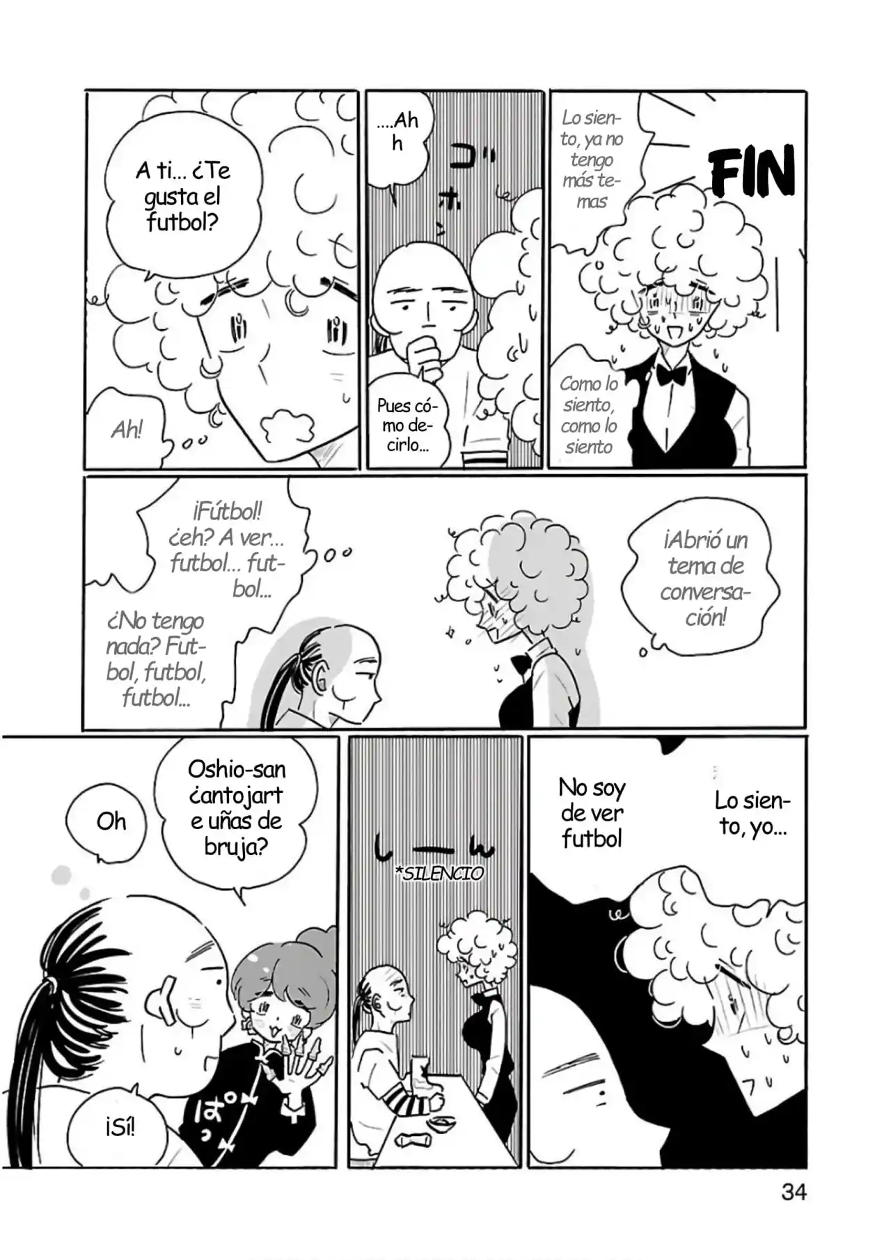 Largas Vacaciones De Nagi - Capítulo 26 - Página 8 - LectorTMOo