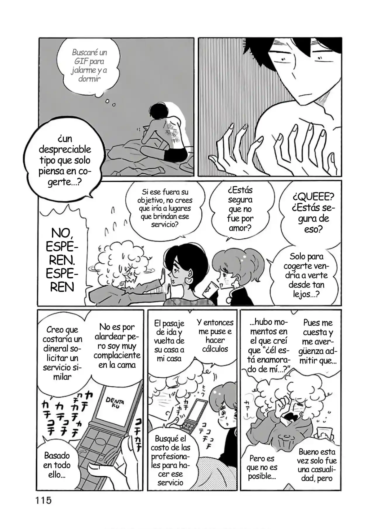 Largas Vacaciones De Nagi - Capítulo 29 - Página 17 - LectorTMOo