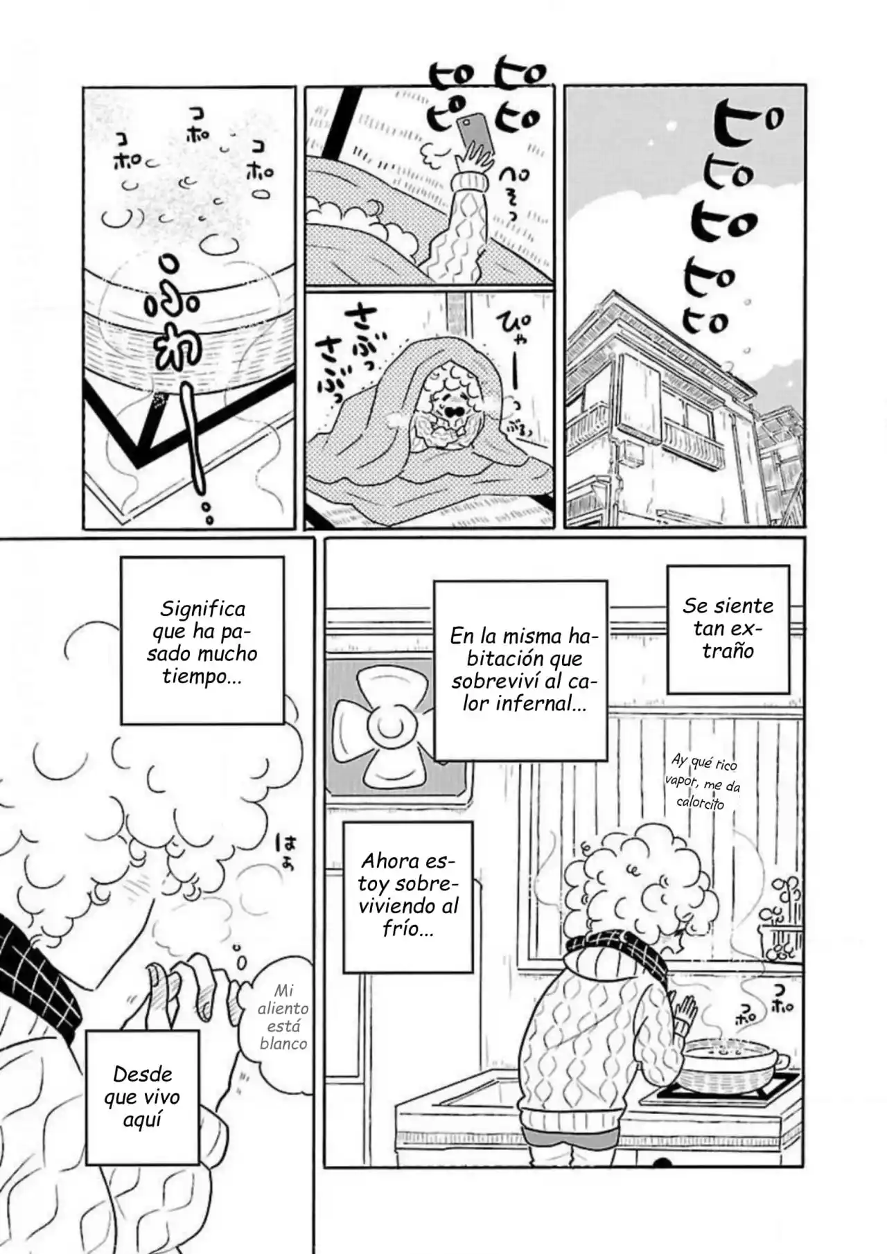 Largas Vacaciones De Nagi - Capítulo 31 - Página 5 - LectorTMOo