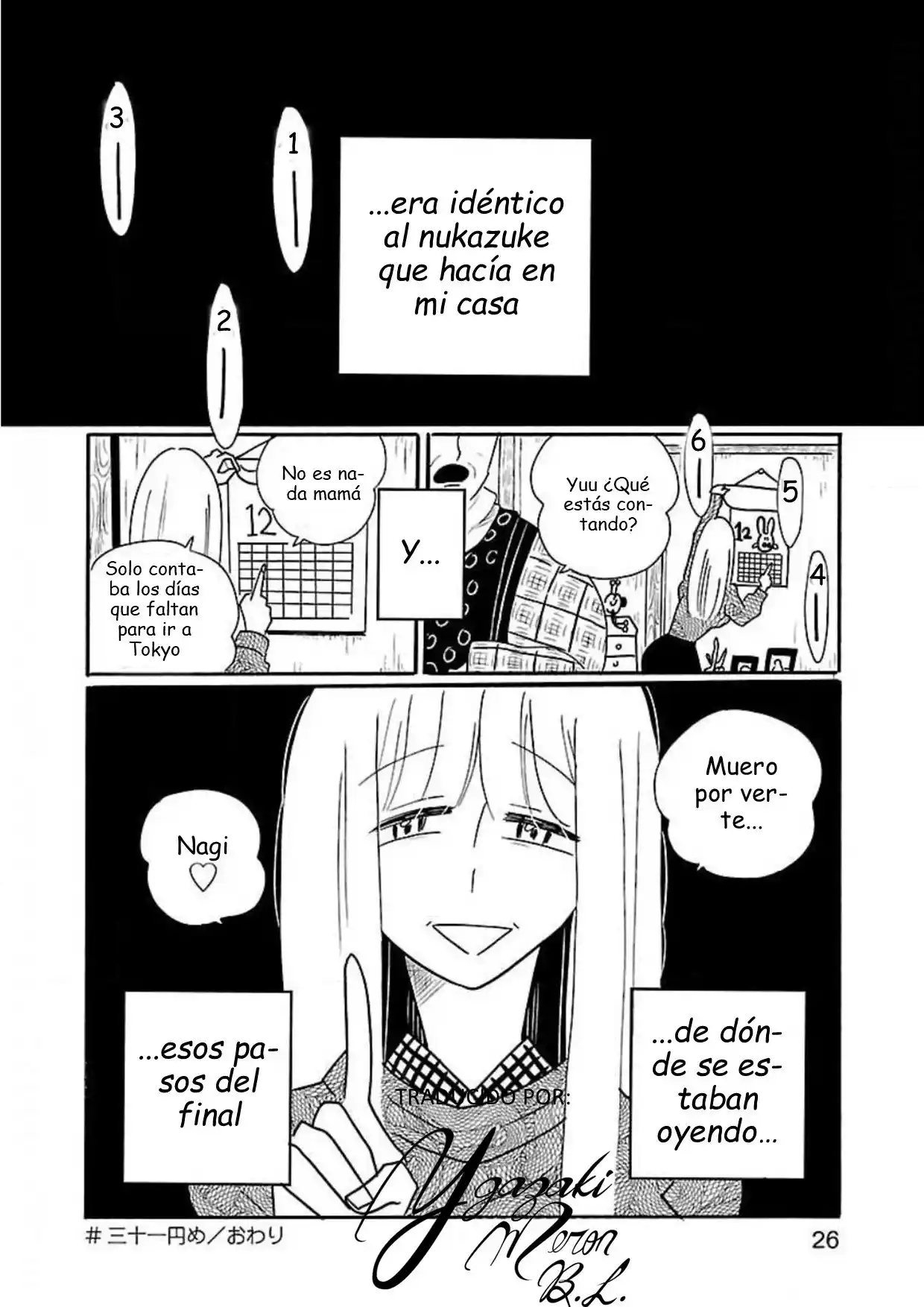 Largas Vacaciones De Nagi - Capítulo 31 - Página 28 - LectorTMOo