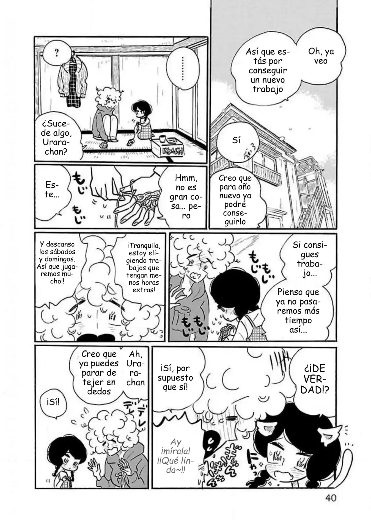Largas Vacaciones De Nagi - Capítulo 32 - Página 13 - LectorTMOo