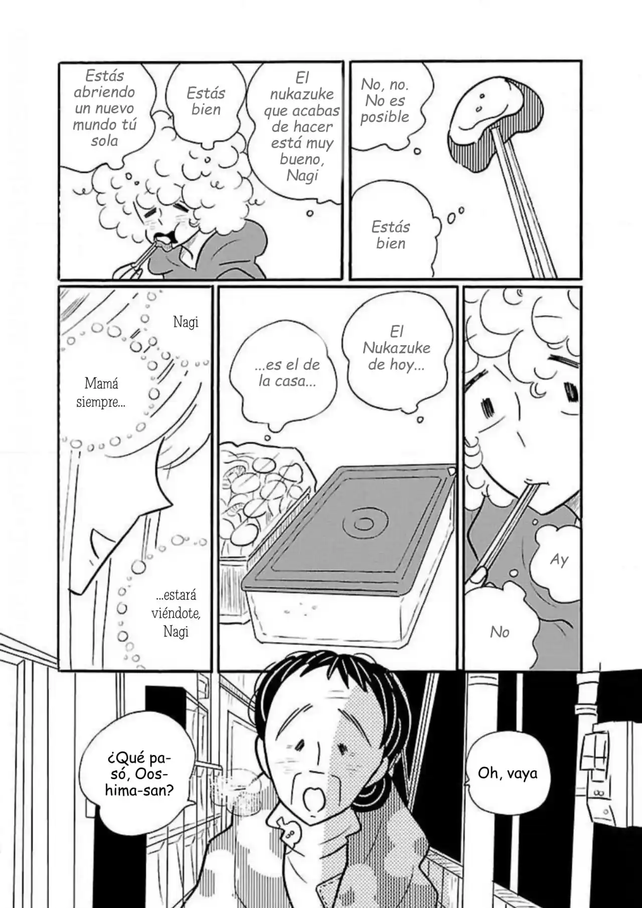 Largas Vacaciones De Nagi - Capítulo 32 - Página 22 - LectorTMOo