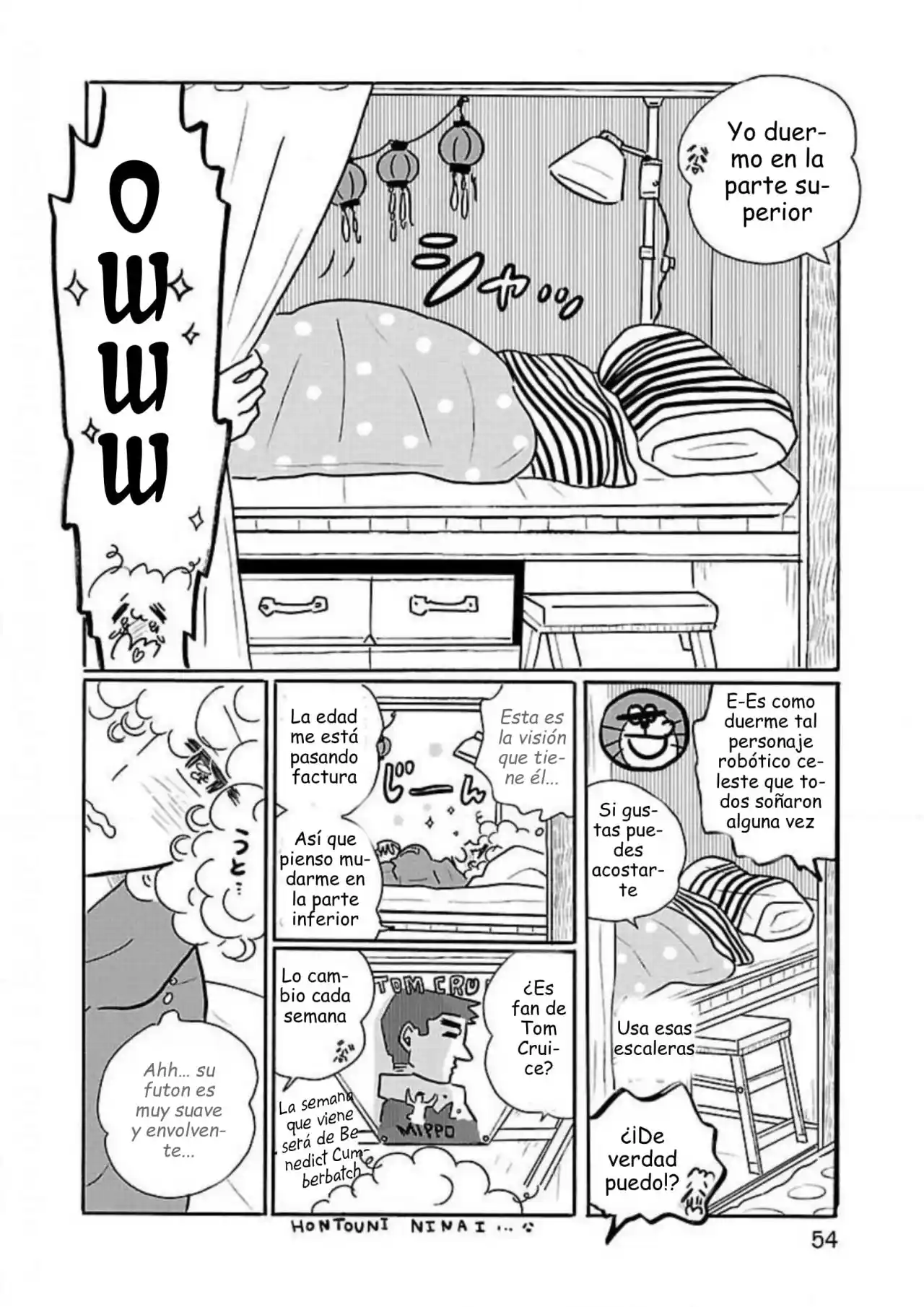Largas Vacaciones De Nagi - Capítulo 33 - Página 4 - LectorTMOo