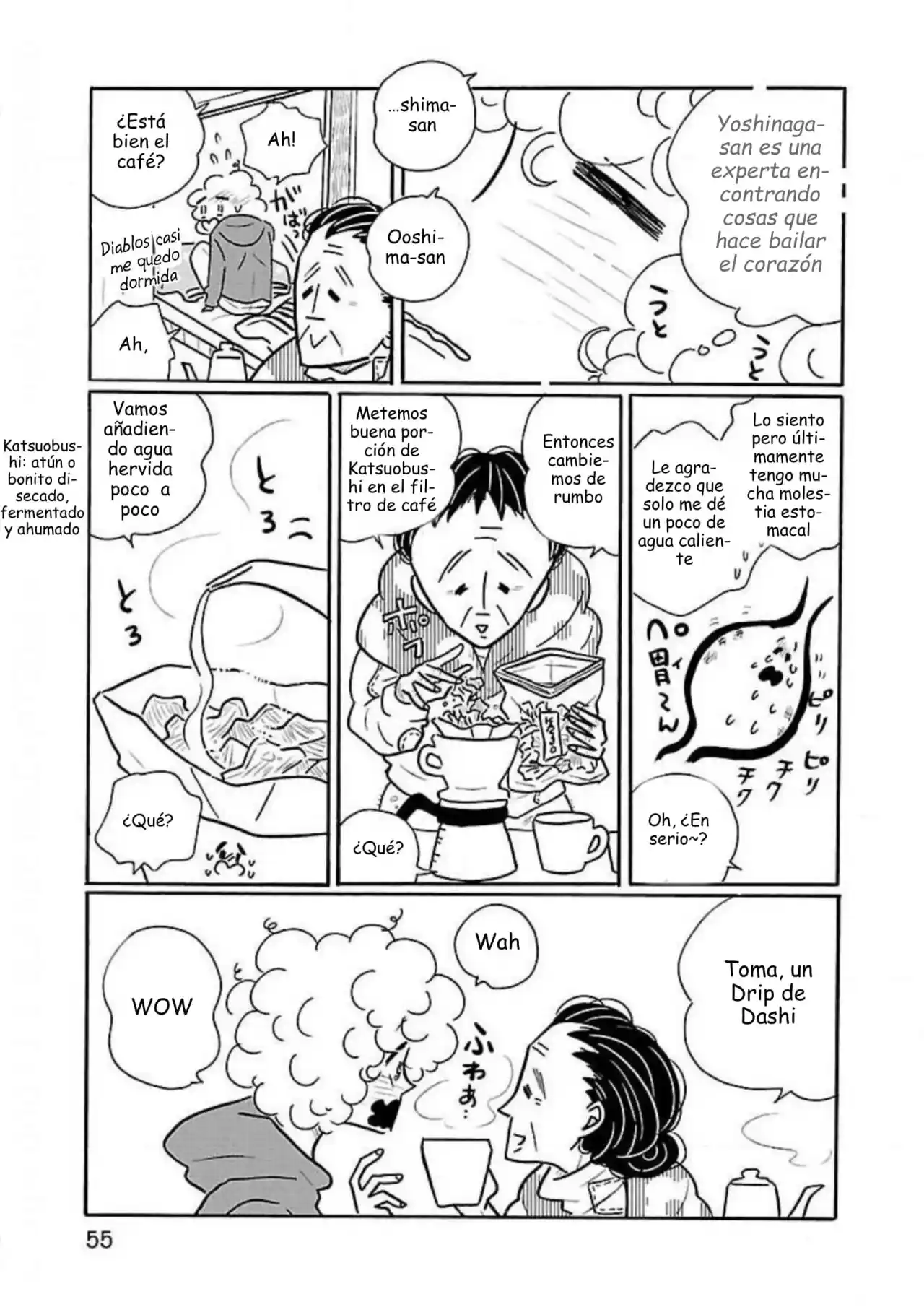 Largas Vacaciones De Nagi - Capítulo 33 - Página 5 - LectorTMOo
