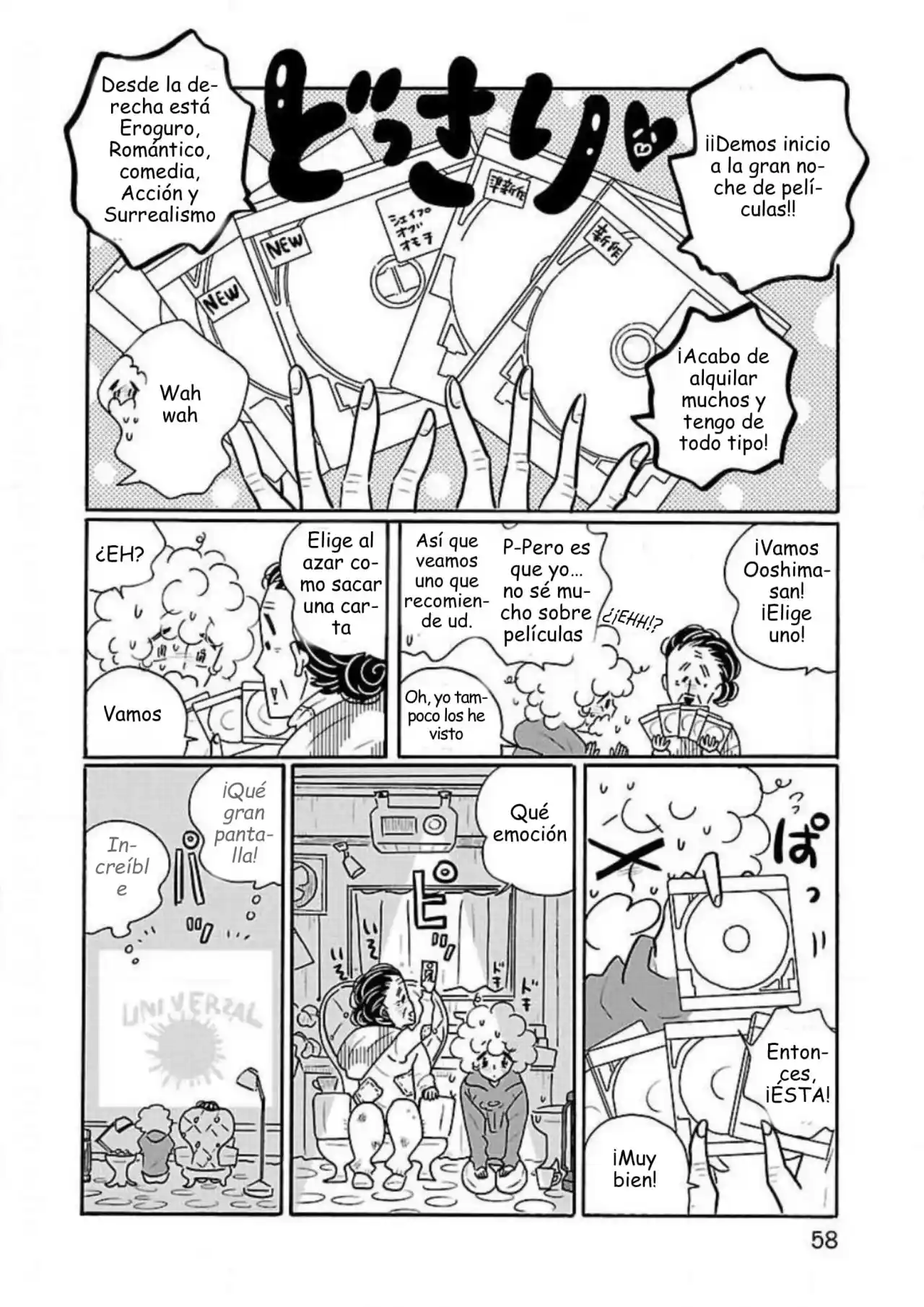 Largas Vacaciones De Nagi - Capítulo 33 - Página 8 - LectorTMOo