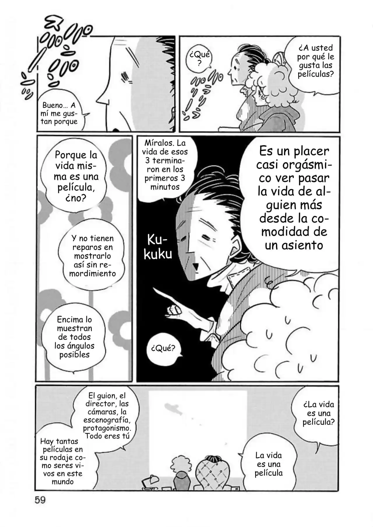 Largas Vacaciones De Nagi - Capítulo 33 - Página 9 - LectorTMOo
