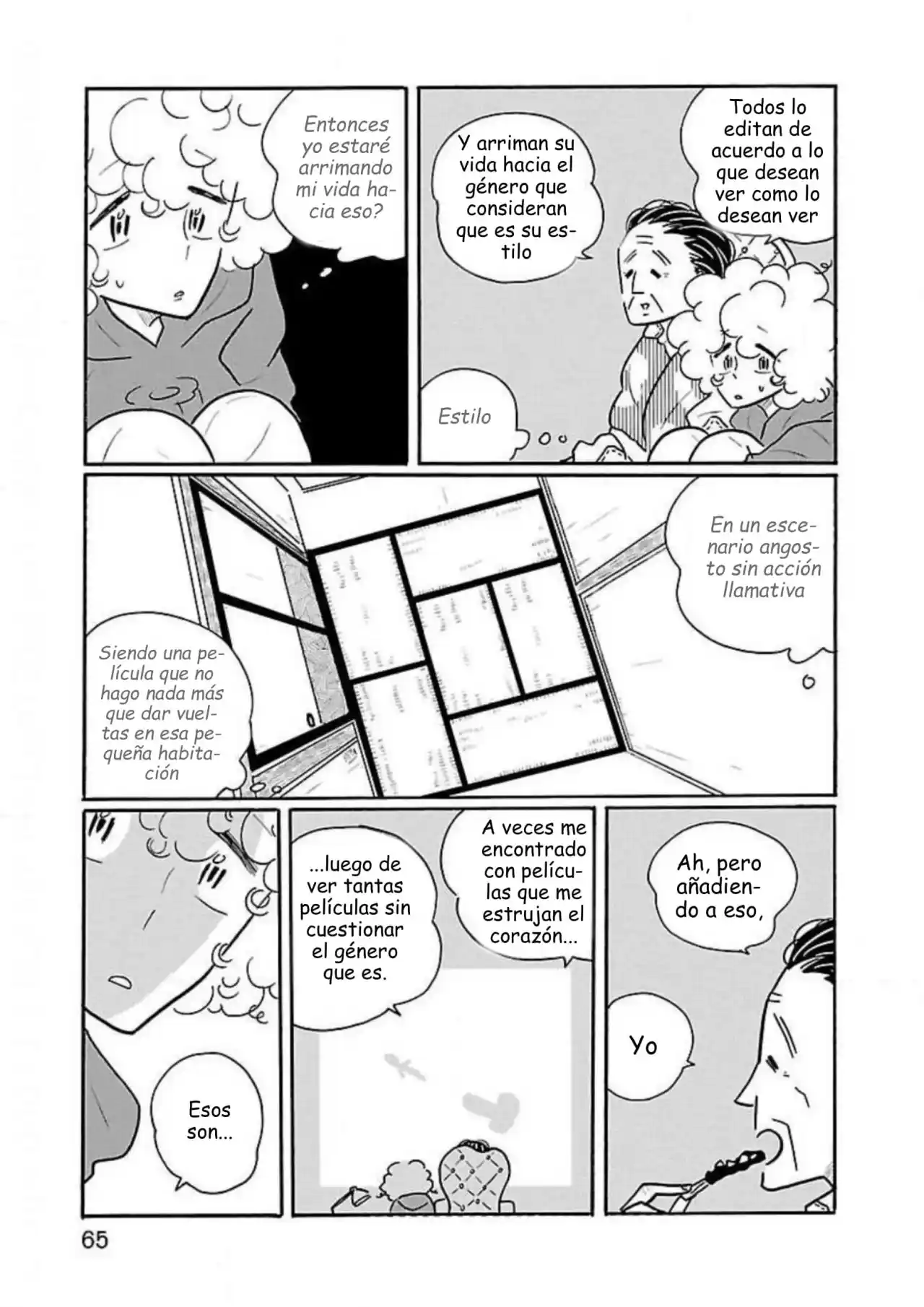 Largas Vacaciones De Nagi - Capítulo 33 - Página 15 - LectorTMOo