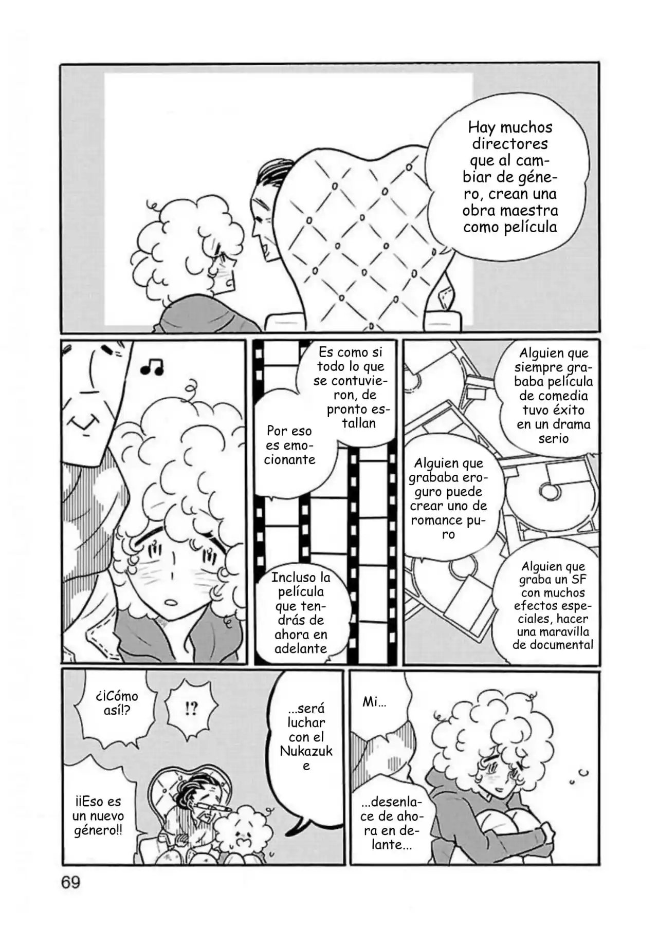 Largas Vacaciones De Nagi - Capítulo 33 - Página 19 - LectorTMOo