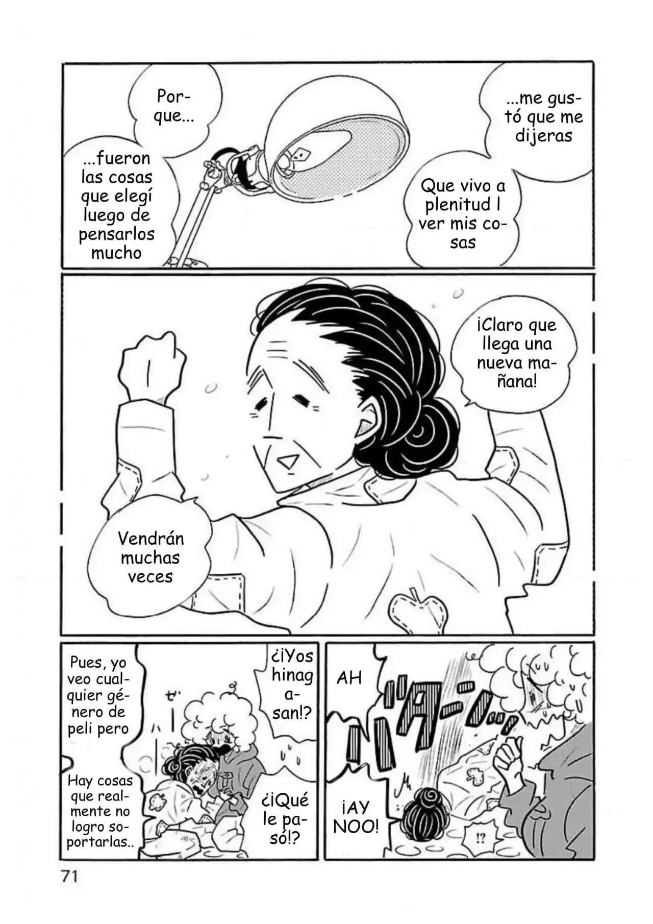 Largas Vacaciones De Nagi - Capítulo 33 - Página 21 - LectorTMOo