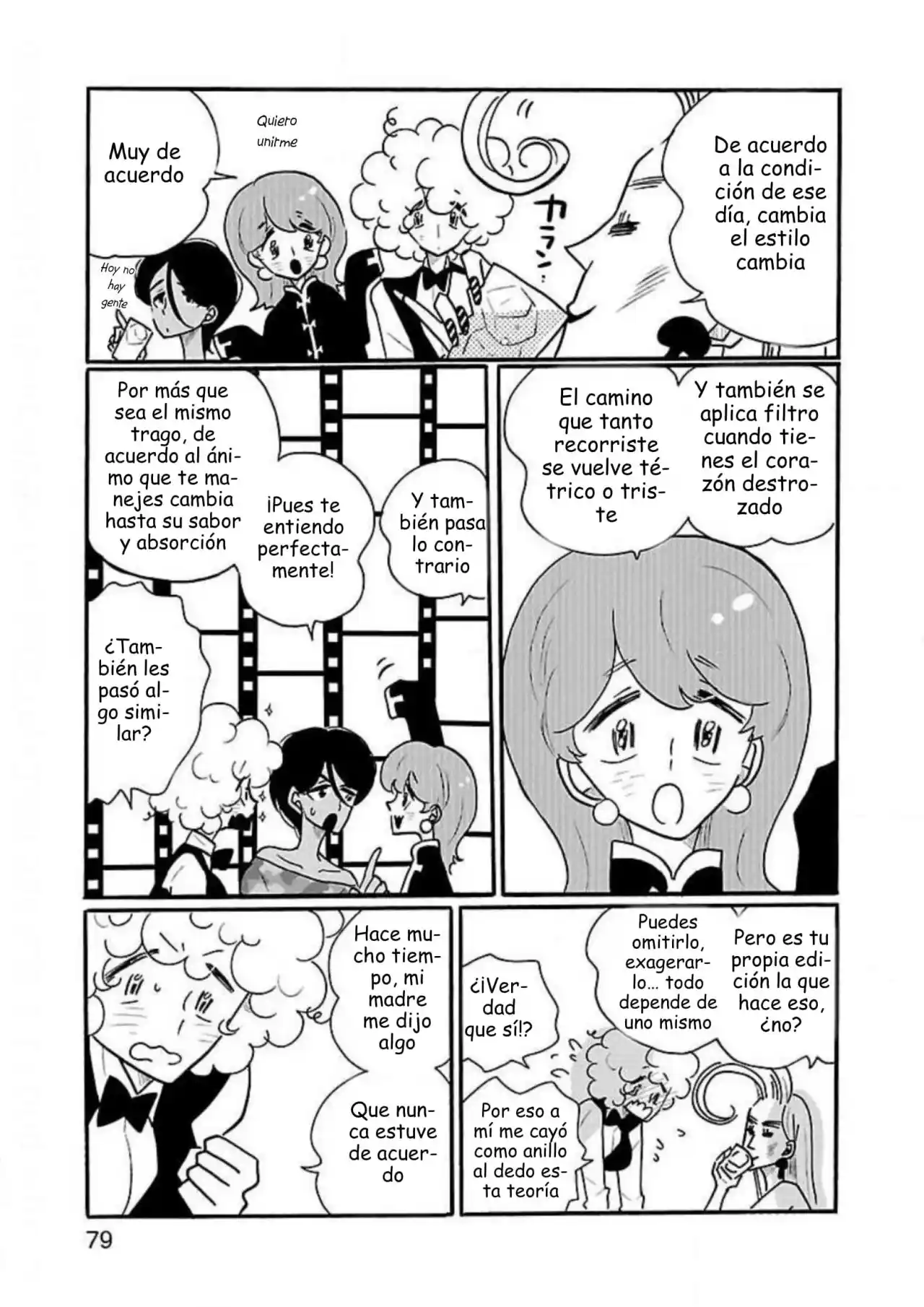 Largas Vacaciones De Nagi - Capítulo 34 - Página 5 - LectorTMOo