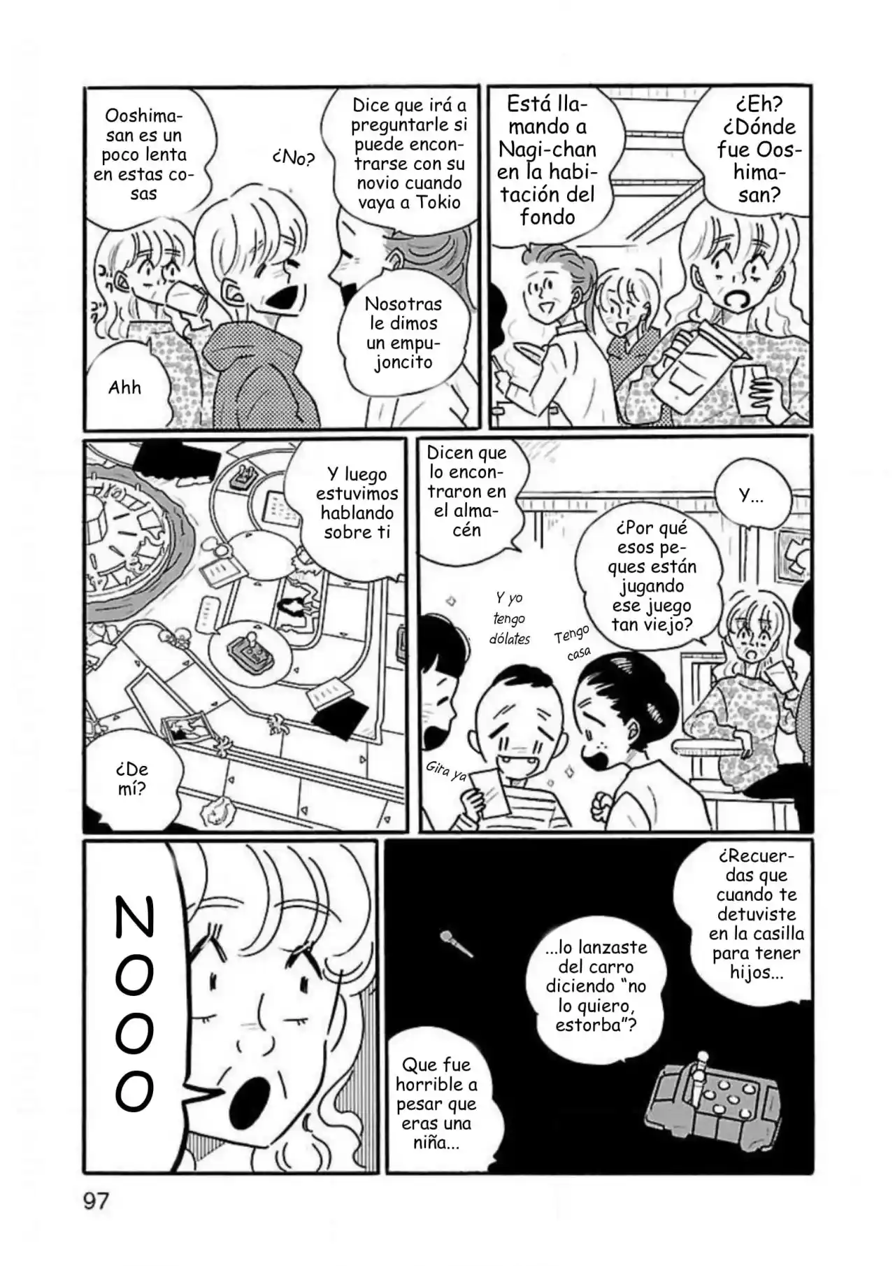 Largas Vacaciones De Nagi - Capítulo 34 - Página 23 - LectorTMOo
