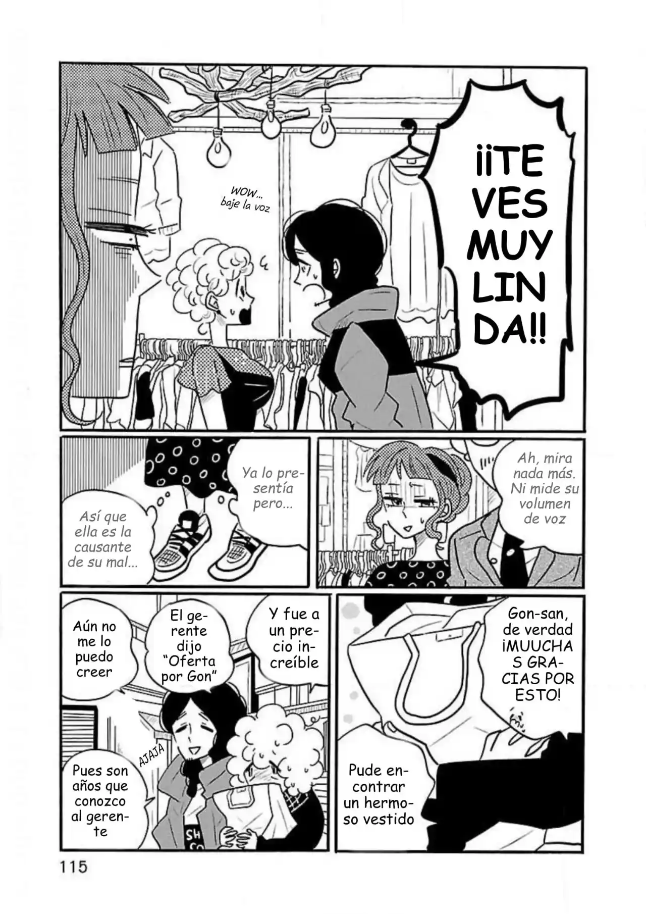 Largas Vacaciones De Nagi - Capítulo 35 - Página 17 - LectorTMOo