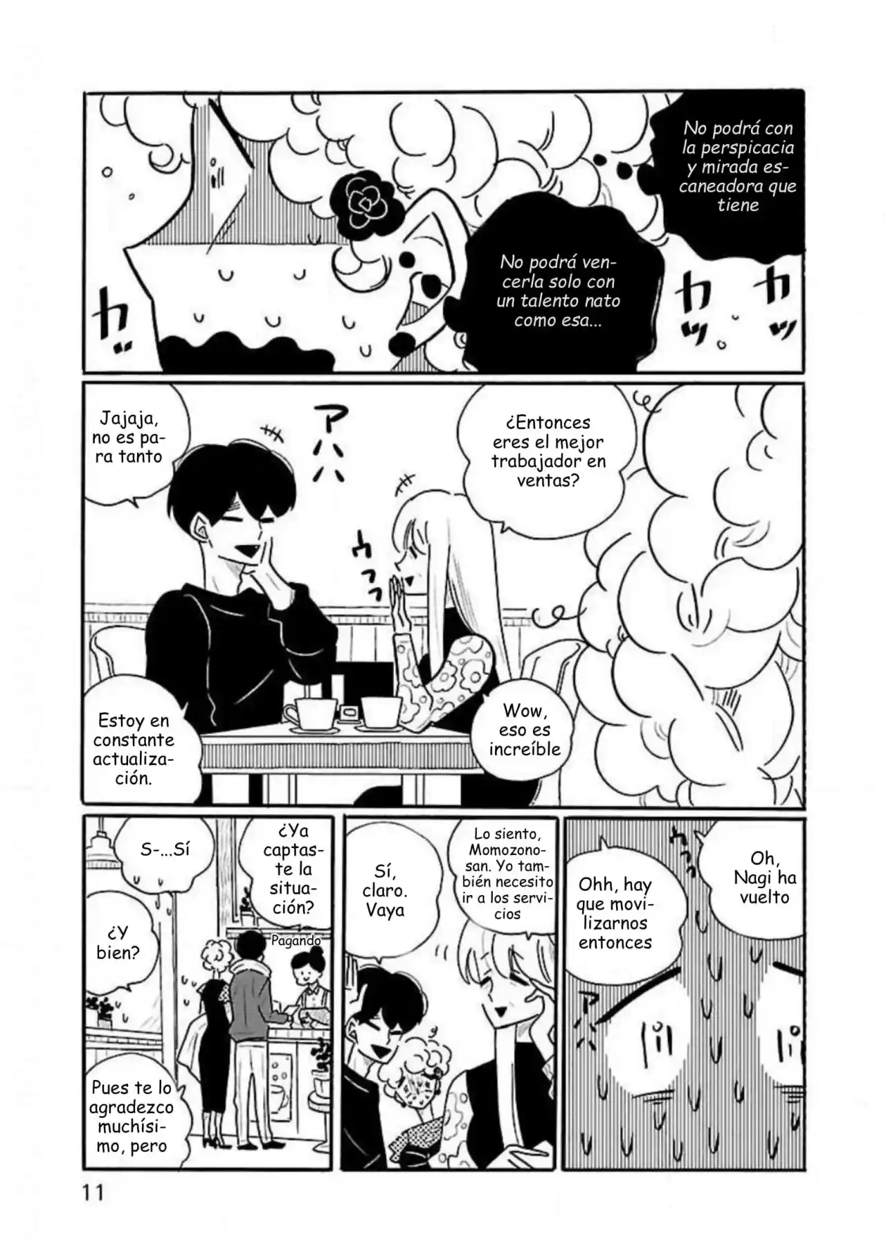 Largas Vacaciones De Nagi - Capítulo 37 - Página 12 - LectorTMOo