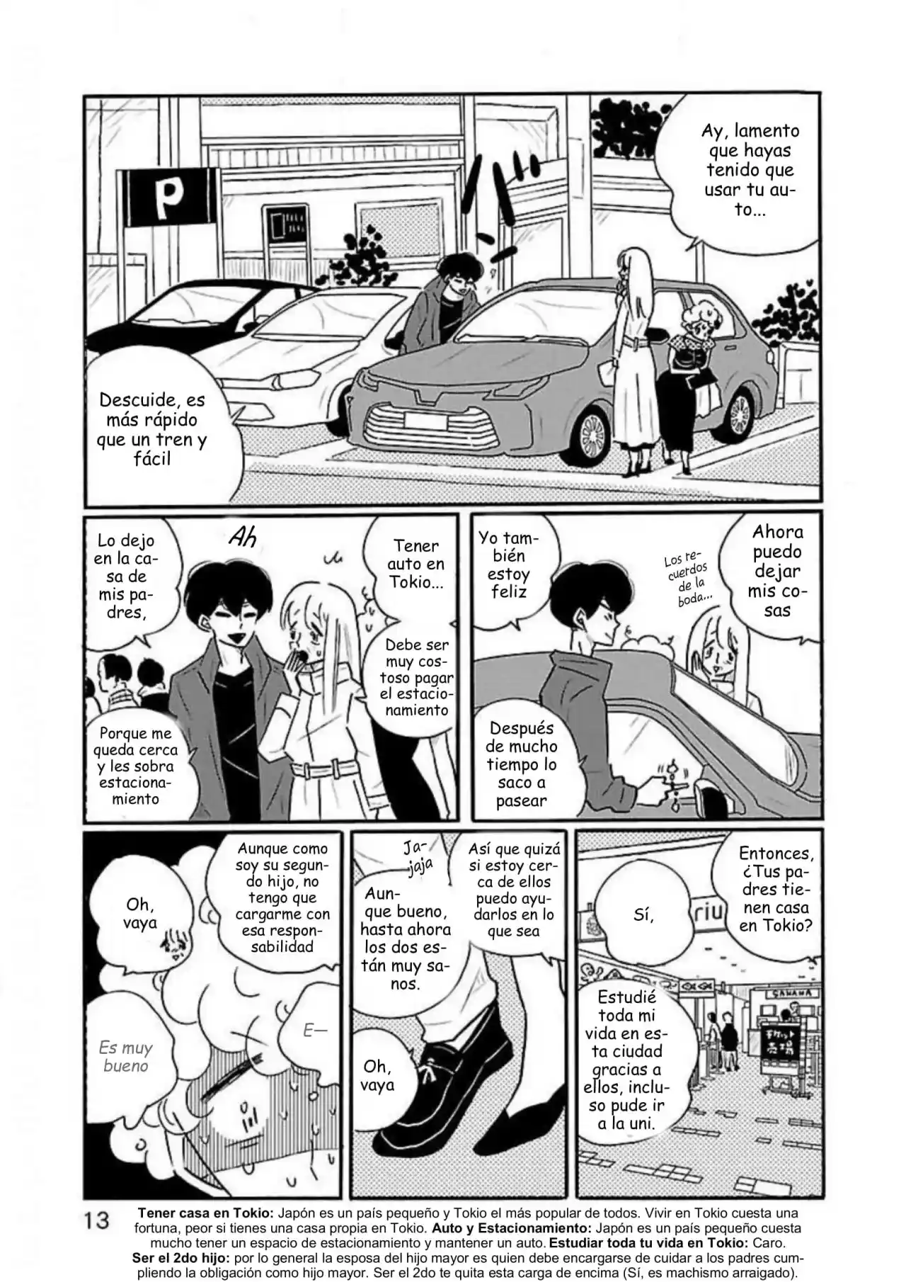Largas Vacaciones De Nagi - Capítulo 37 - Página 14 - LectorTMOo