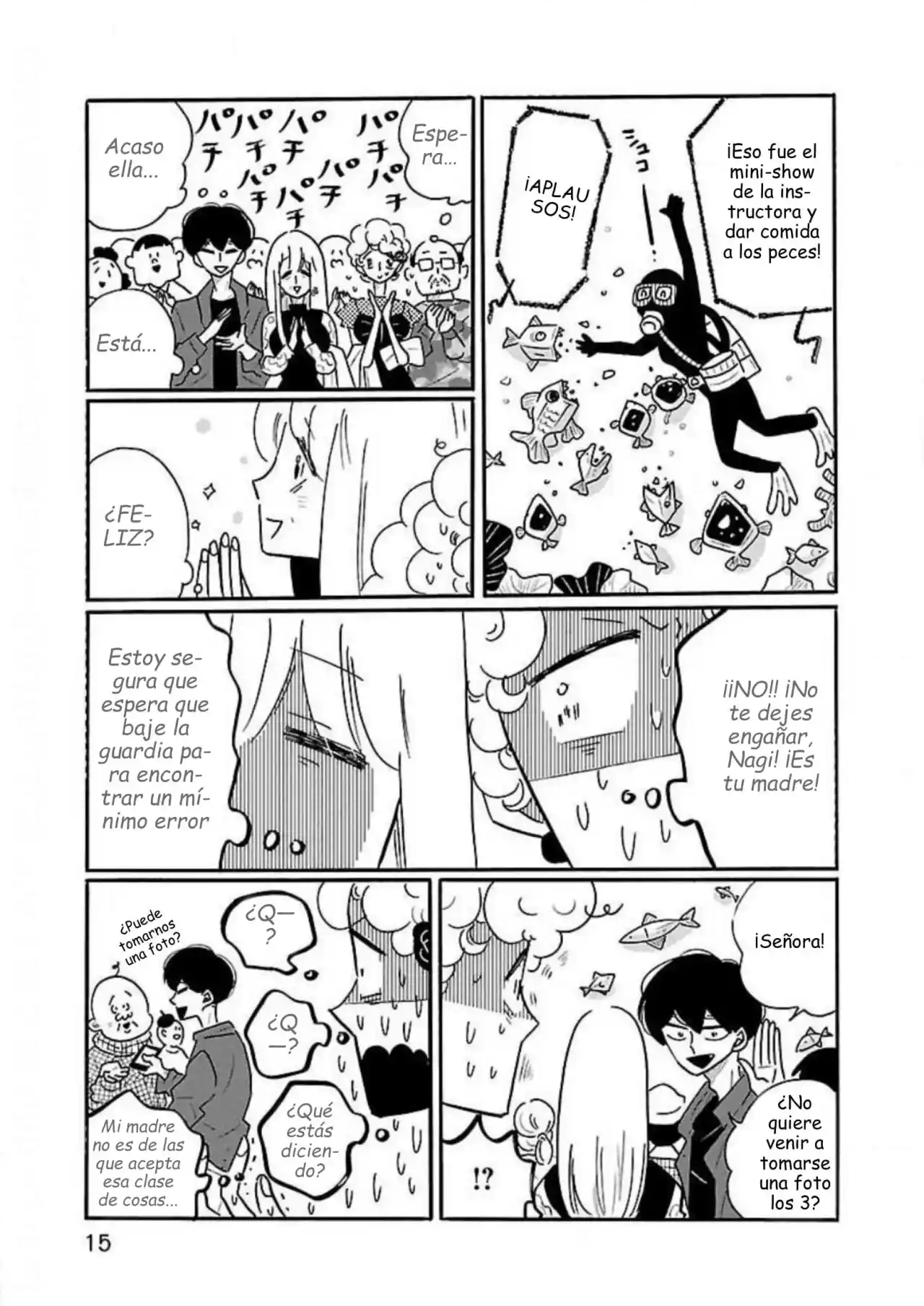 Largas Vacaciones De Nagi - Capítulo 37 - Página 16 - LectorTMOo
